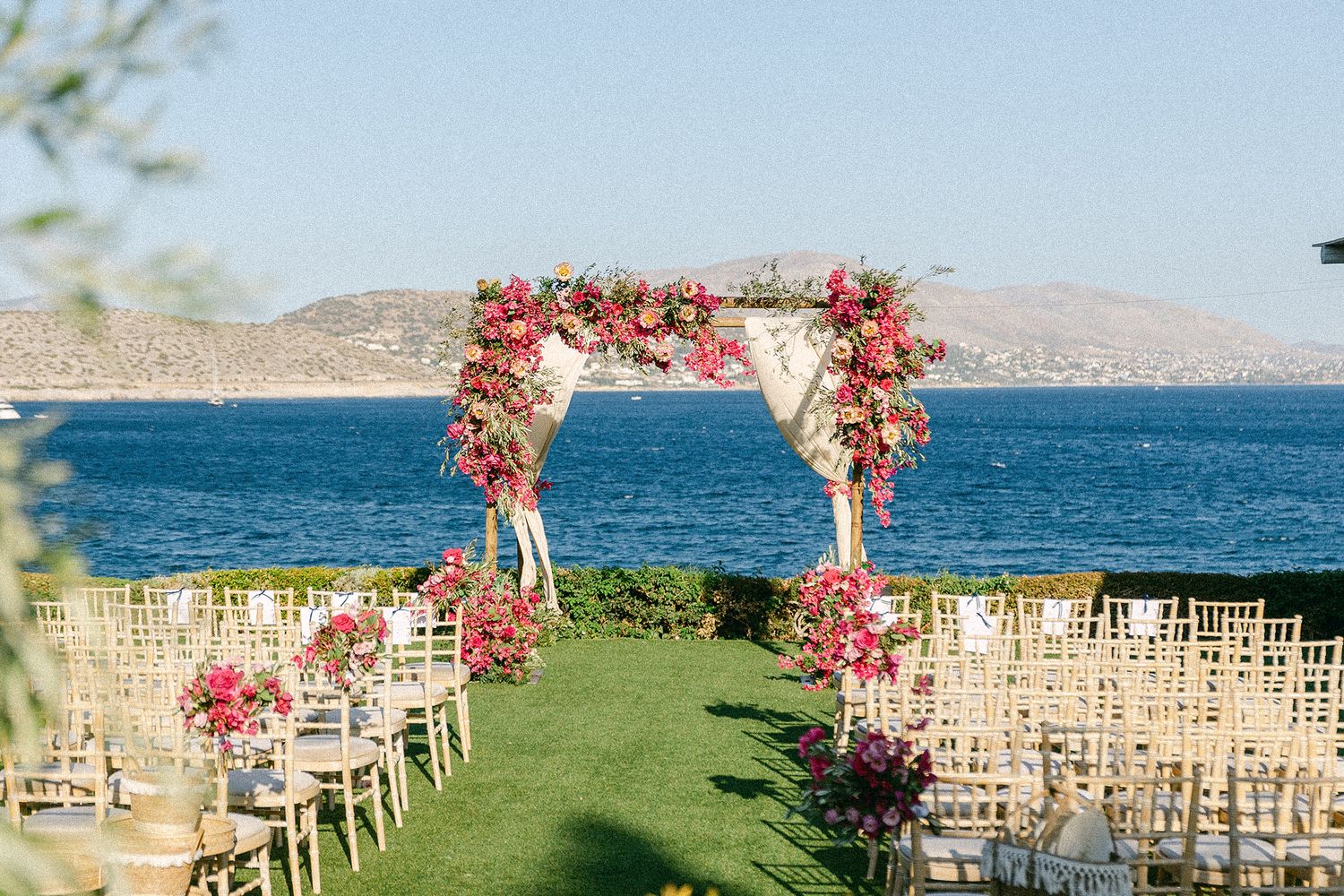 Athens Riviera wedding venue Island Art and Taste Resort