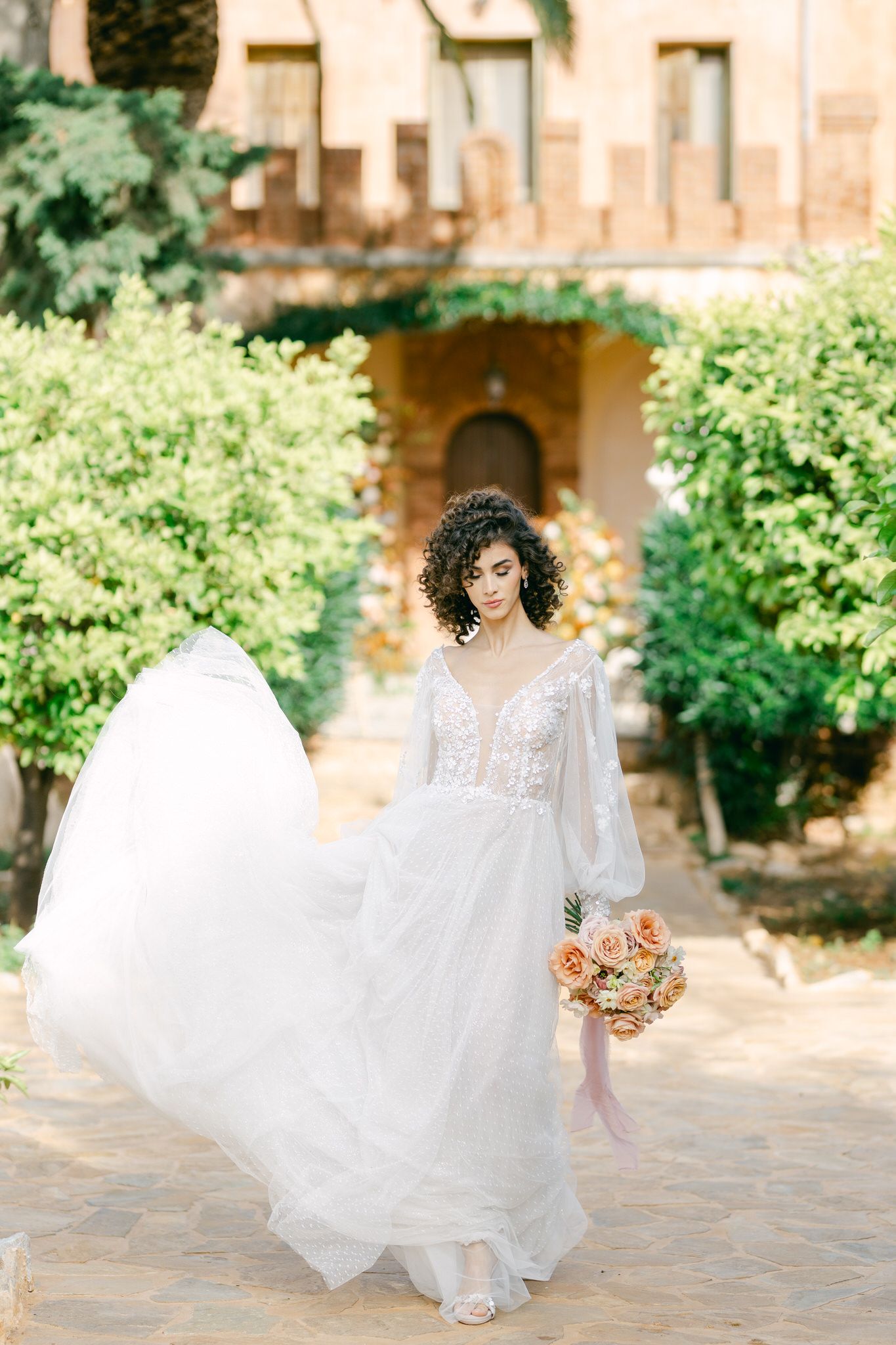 Estate wedding venue in Greece Pyrgos Melissourgou