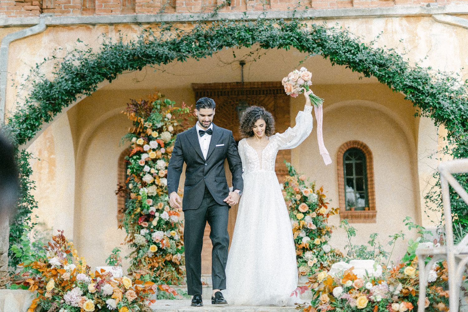 Elegant destination wedding at Pyrgos Melissourgou