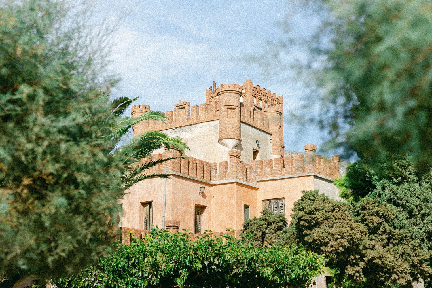 Pyrgos Melissourgou wedding venue in Greece with elegant estate setting