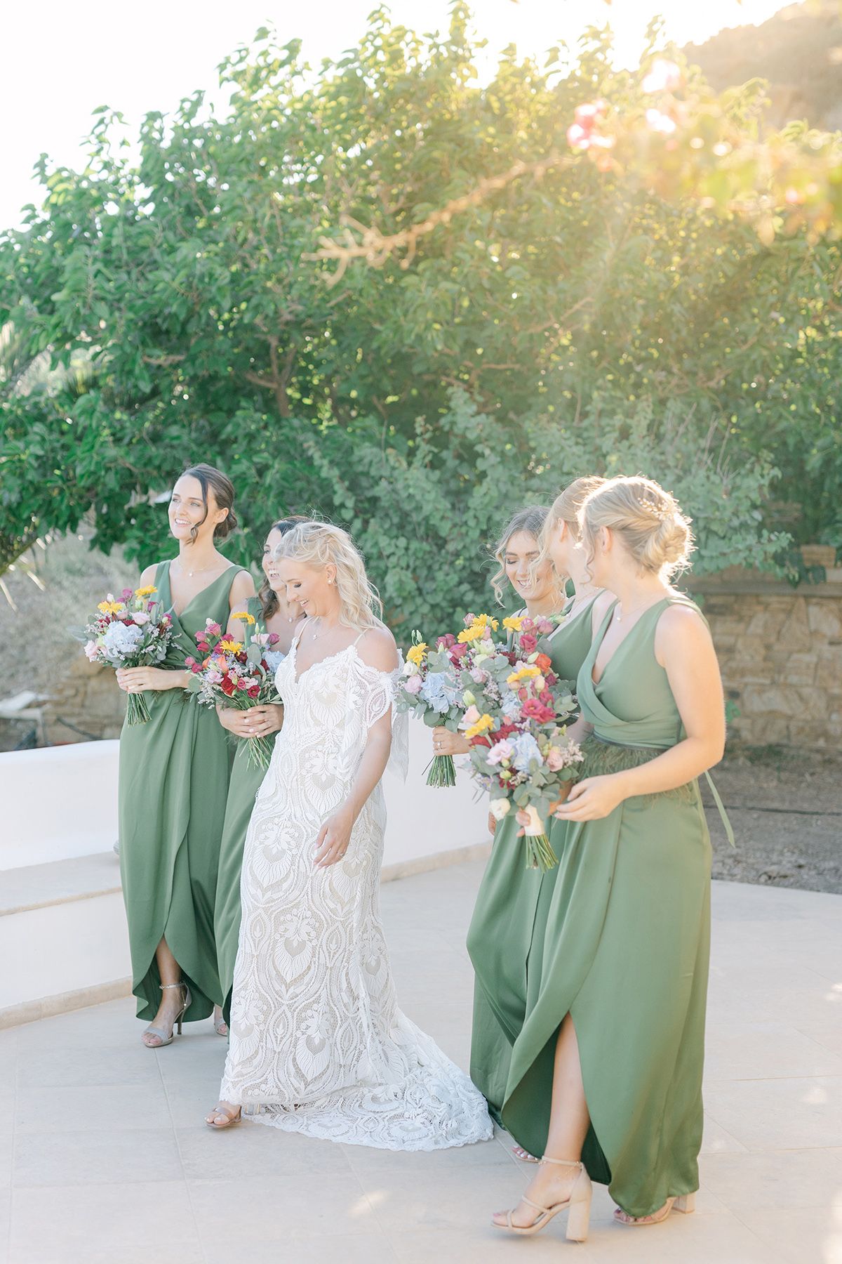 Destination Boho Wedding Greece