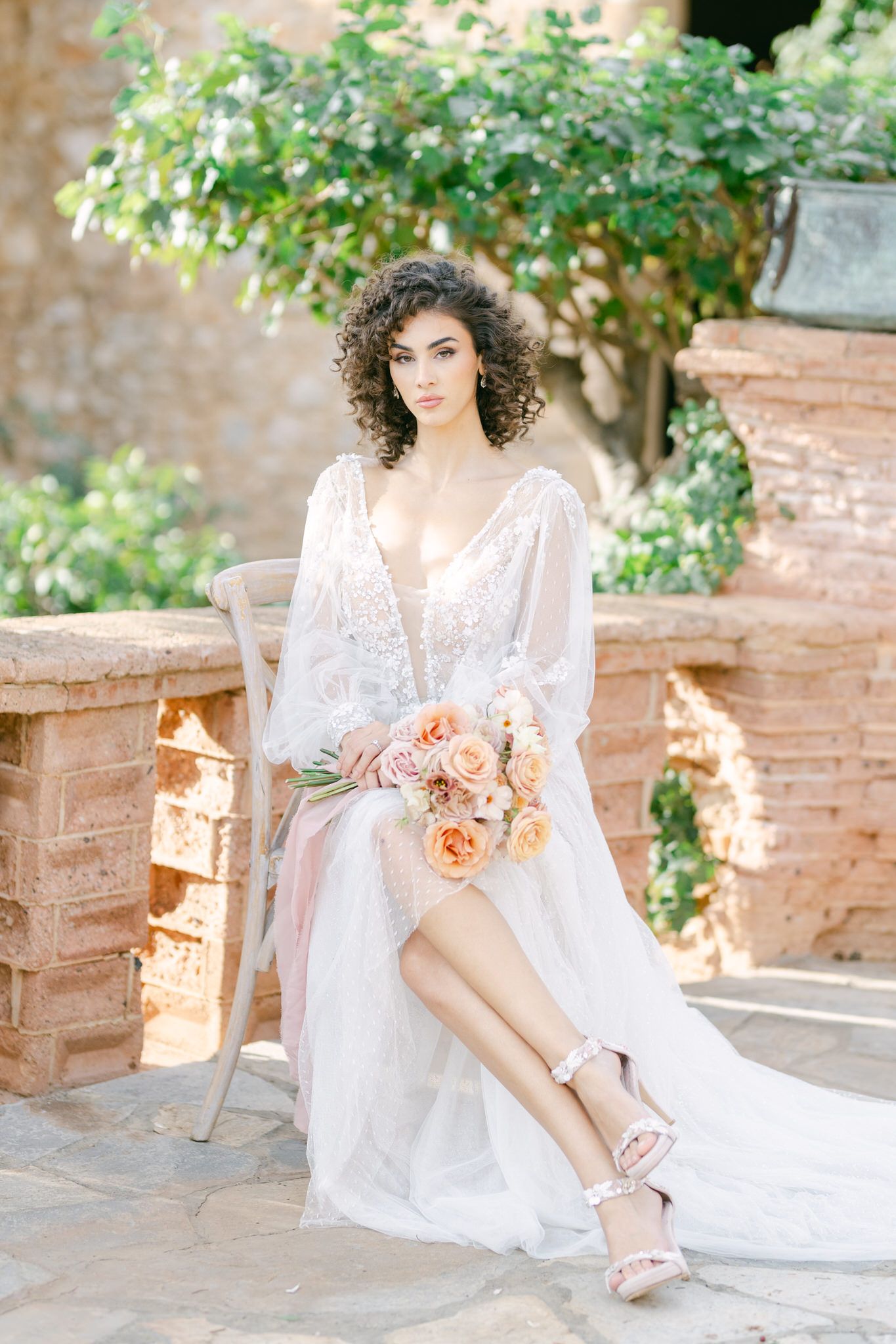 Pyrgos Melissourgou wedding venue in Greece with elegant estate setting