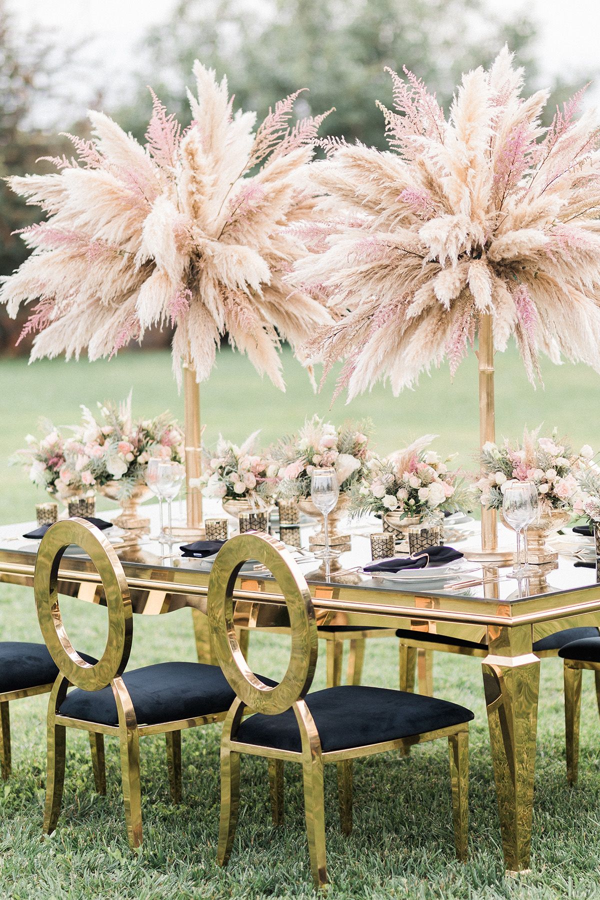 Elegant table arrangement Athens Riviera Greece.