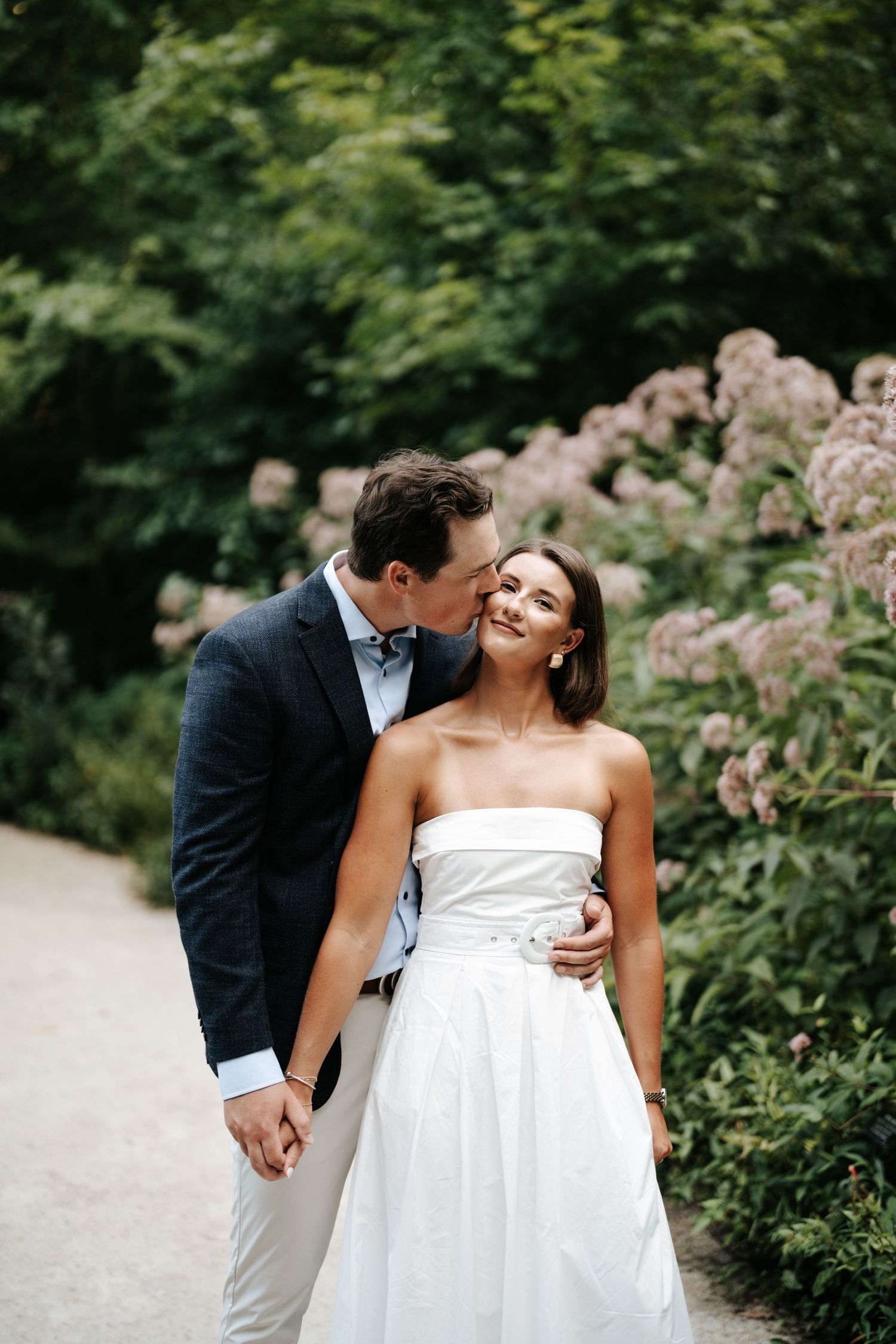 Longwood Gardens Kennett Square, PA Engagement Photos