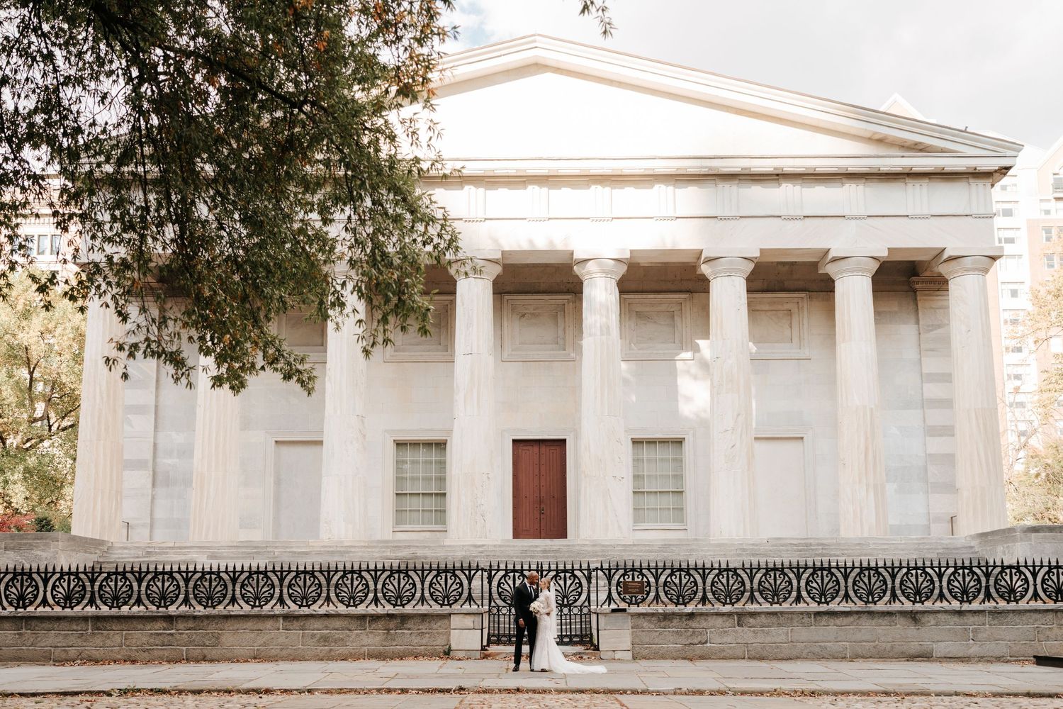 Downtown Philadelphia Wedding Photos