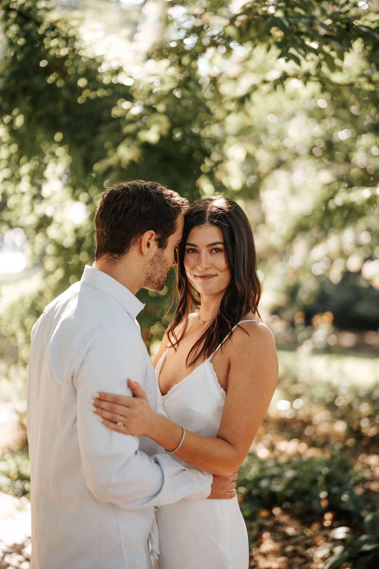 Engagement Photos at Hershey Gardens in Hershey PA