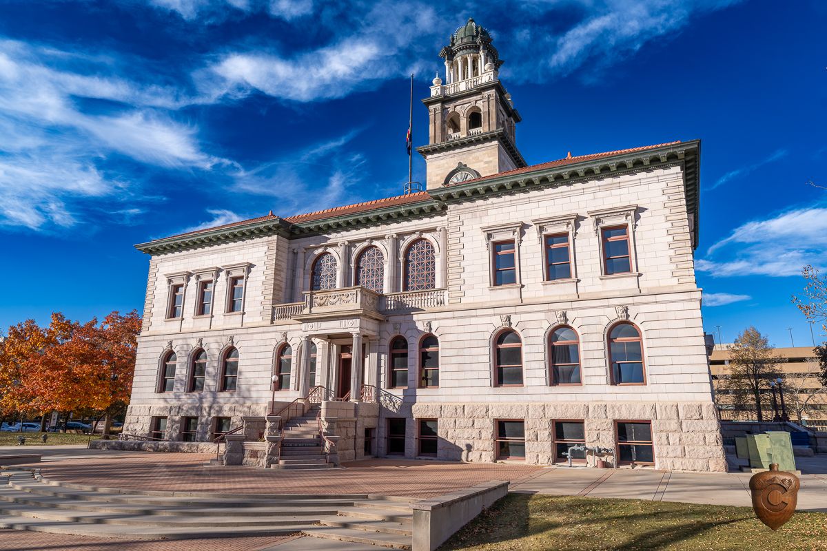 Old City Hall Colorado Springs