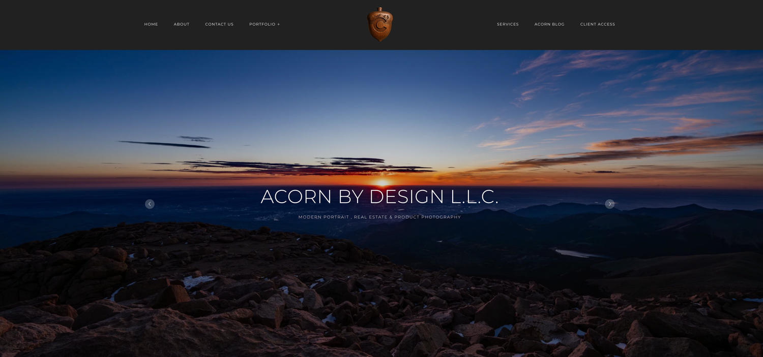 Panoramic collage of scenic landscape photos featuring mountains, sunsets and natural vistas.