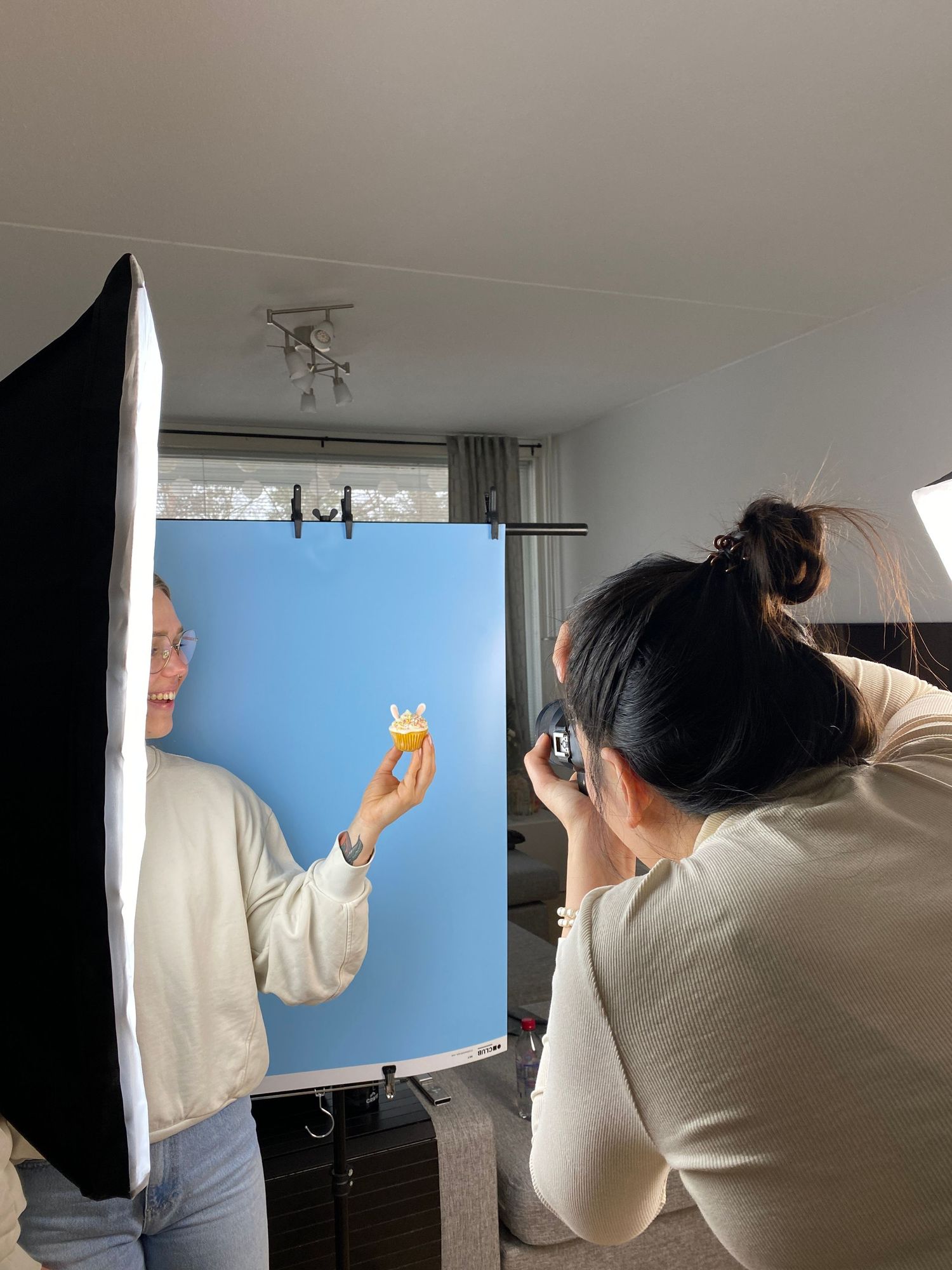 Style & Mingle Winter Workshop Werk BTS - Photo by © Reka Csulak - Three Pod Studio