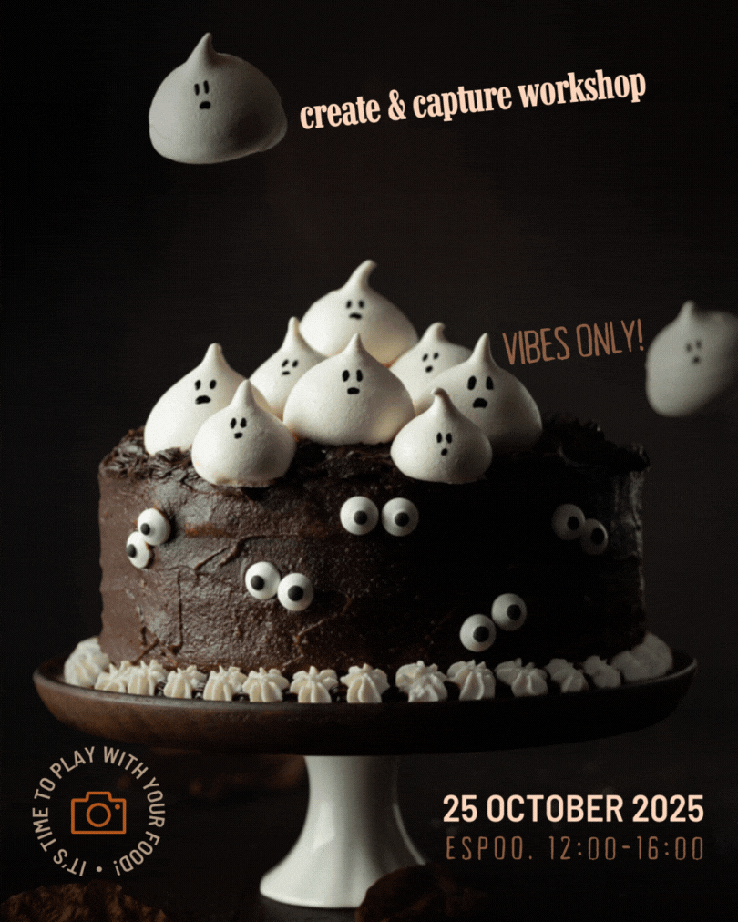 Create & Capture: Spooky Workshop 2025 in Espoo, Finland - by © Reka Peurala - Three Pod Studio
