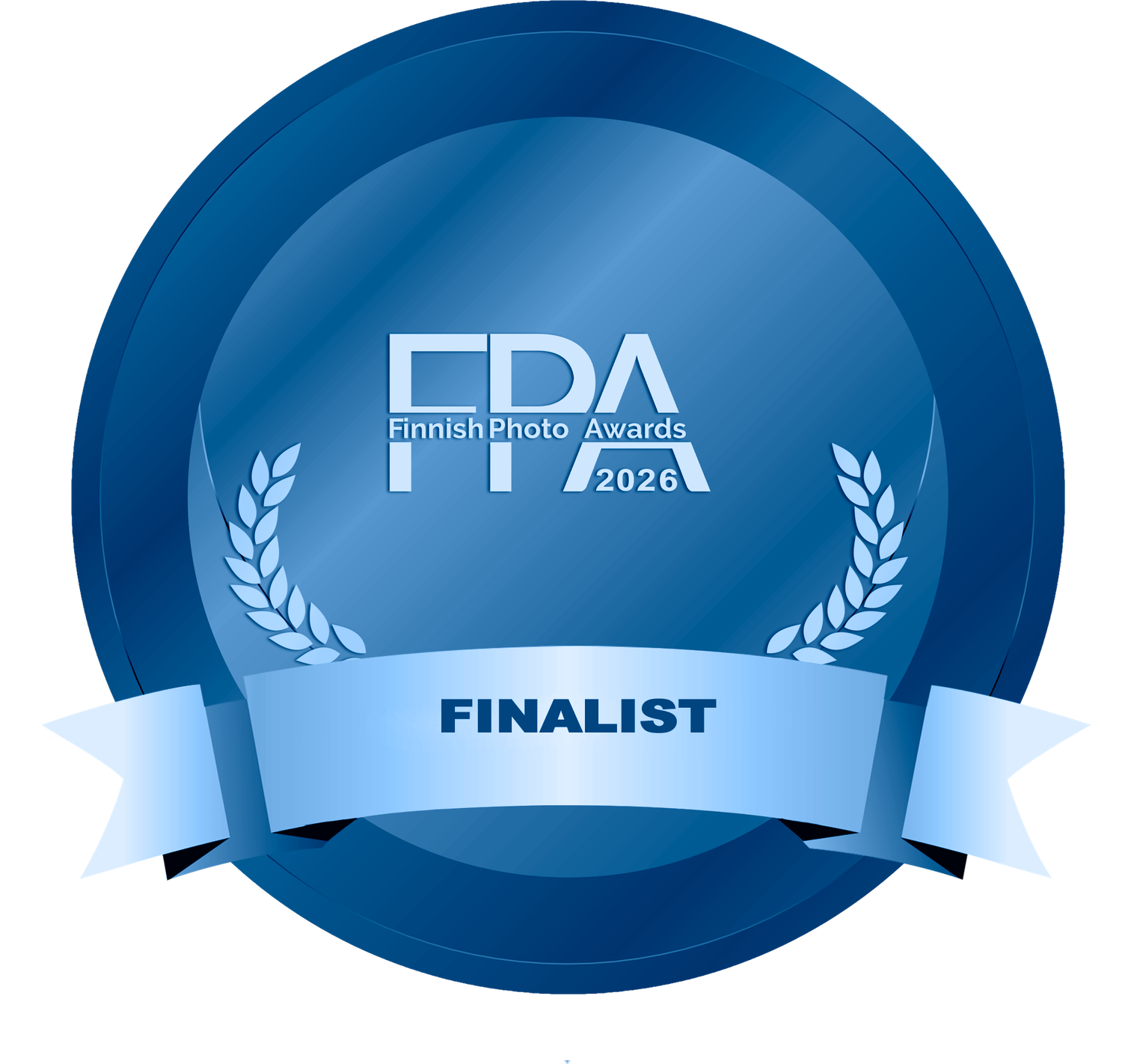 Finnish Photo Awards 2026 Commercial category Finalist distinction awarded to Reka Peurala