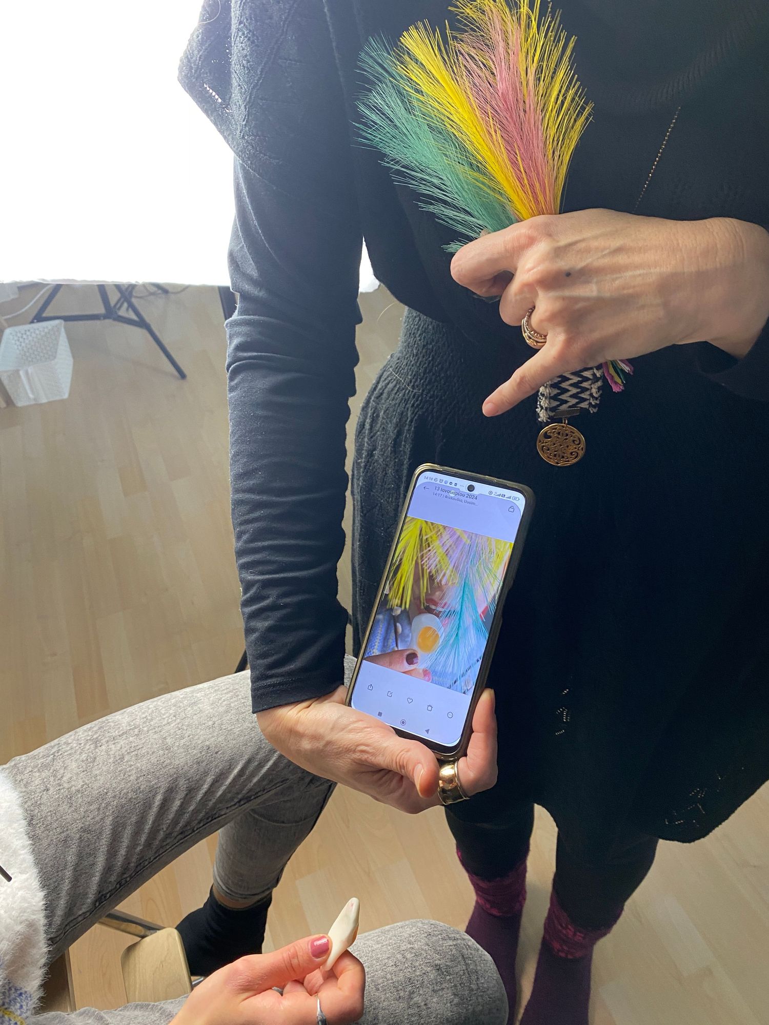 Style & Mingle Winter Workshop Werk BTS - Photo by © Reka Csulak - Three Pod Studio