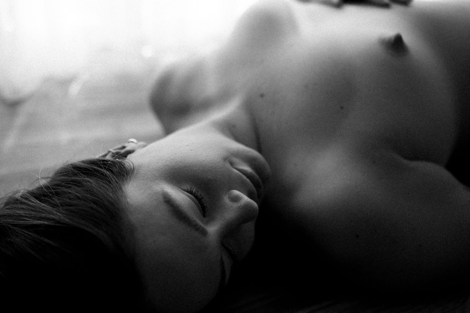 Boudoir session highlighting the artistry in Phoenix