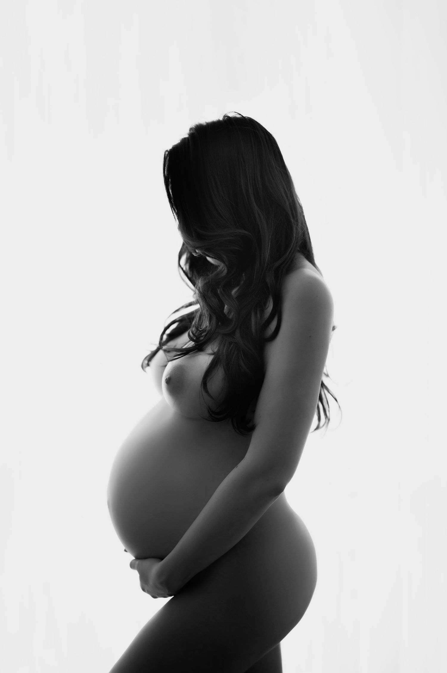 Nude maternity boudoir photographer in phoenix arizona