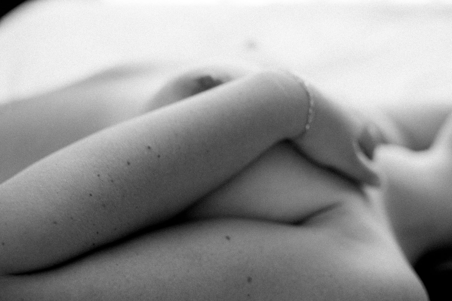 Nude photography session in Scottsdale.