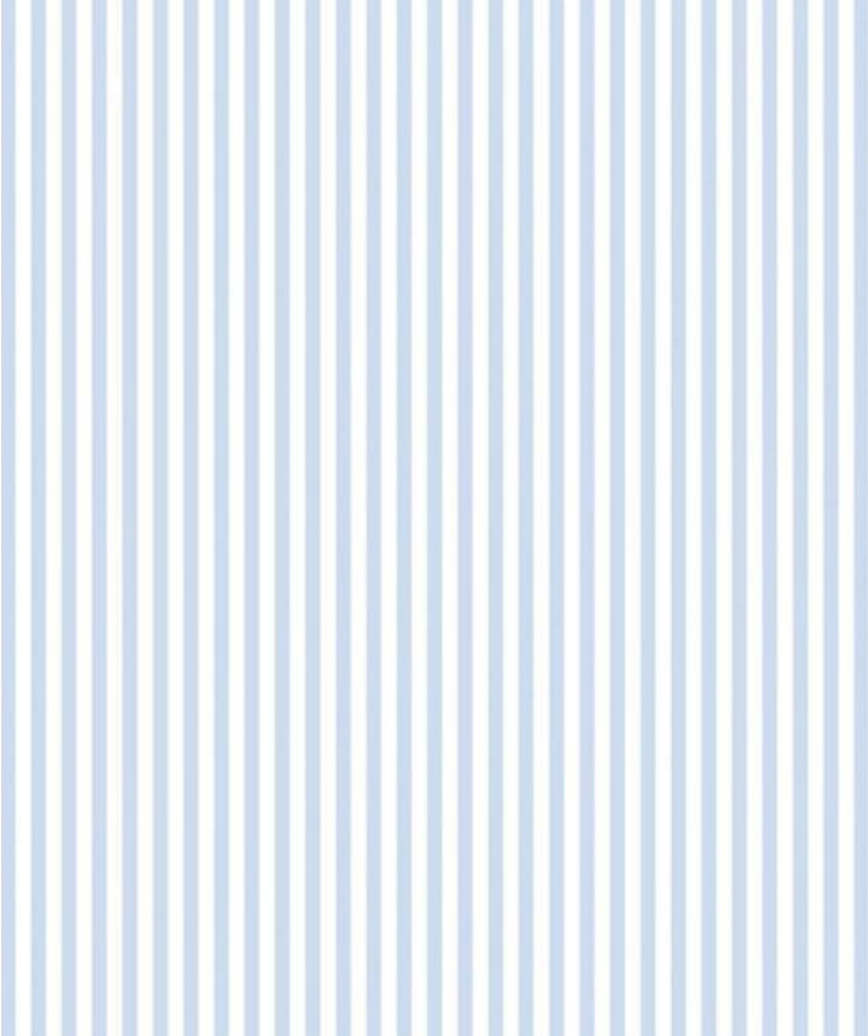 Blue and white vertical striped pattern background texture.