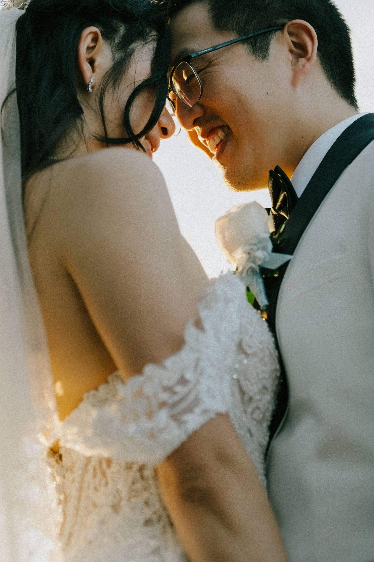 cadid, emotional wedding portrait by brisbane wedding photographer