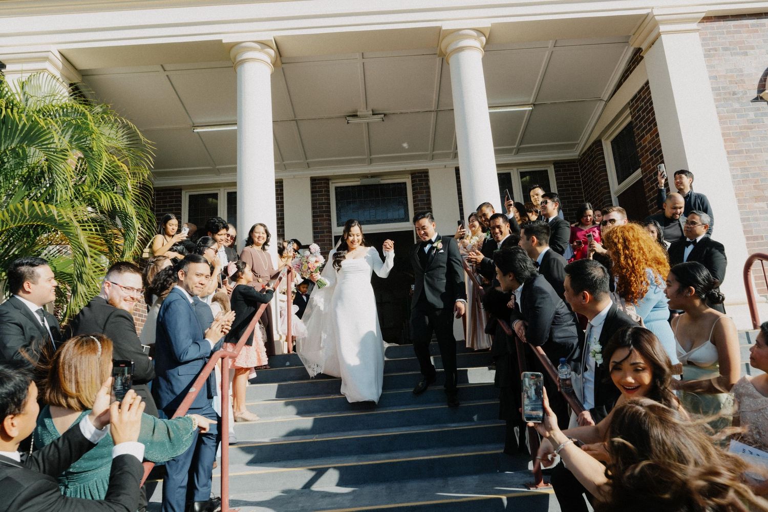 Australia wedding photographer documenting candid moments