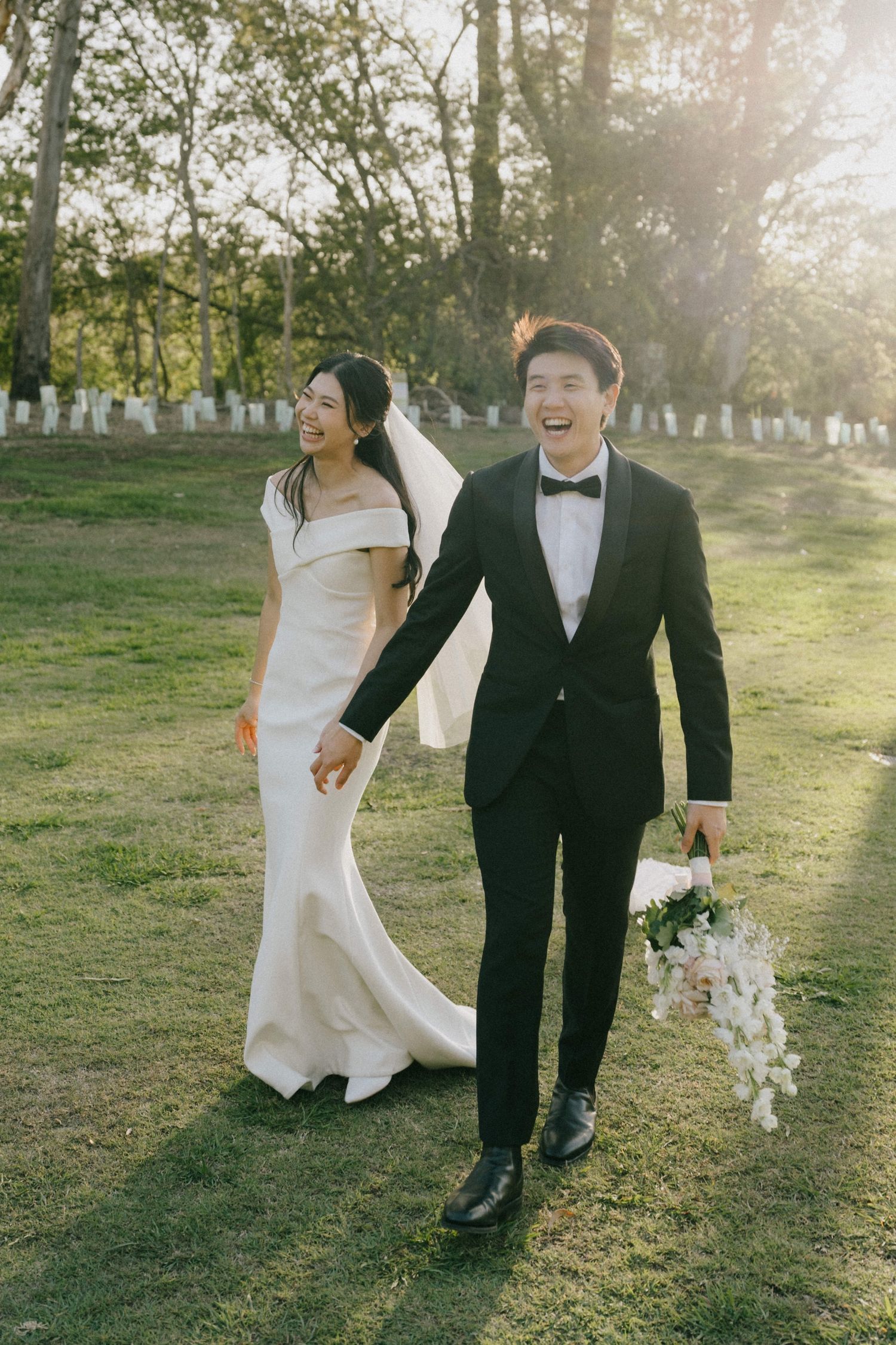 Elegant wedding photos by Sunshine Coast wedding photographer