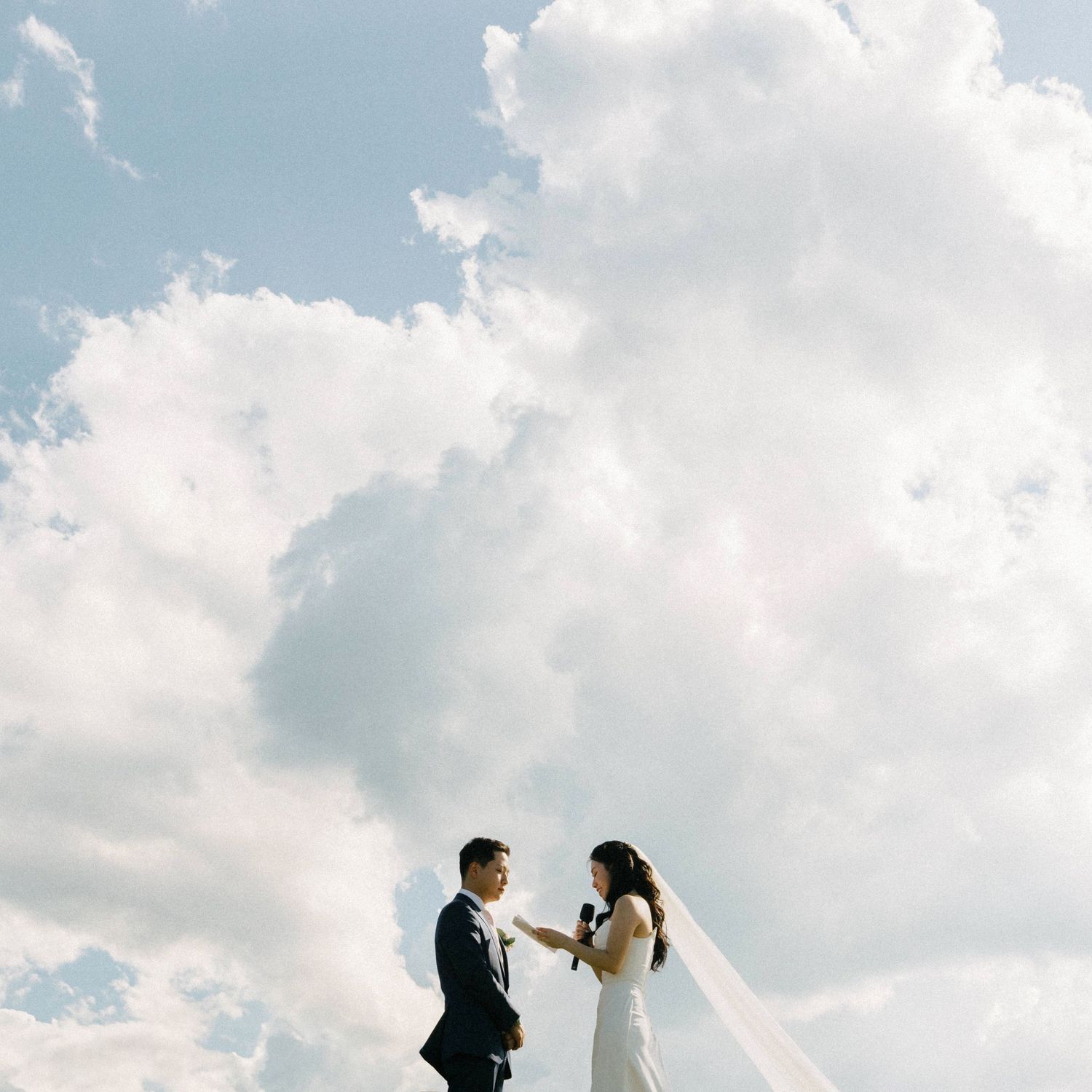 Elopement photographer documenting intimate vows in Queensland Australia
