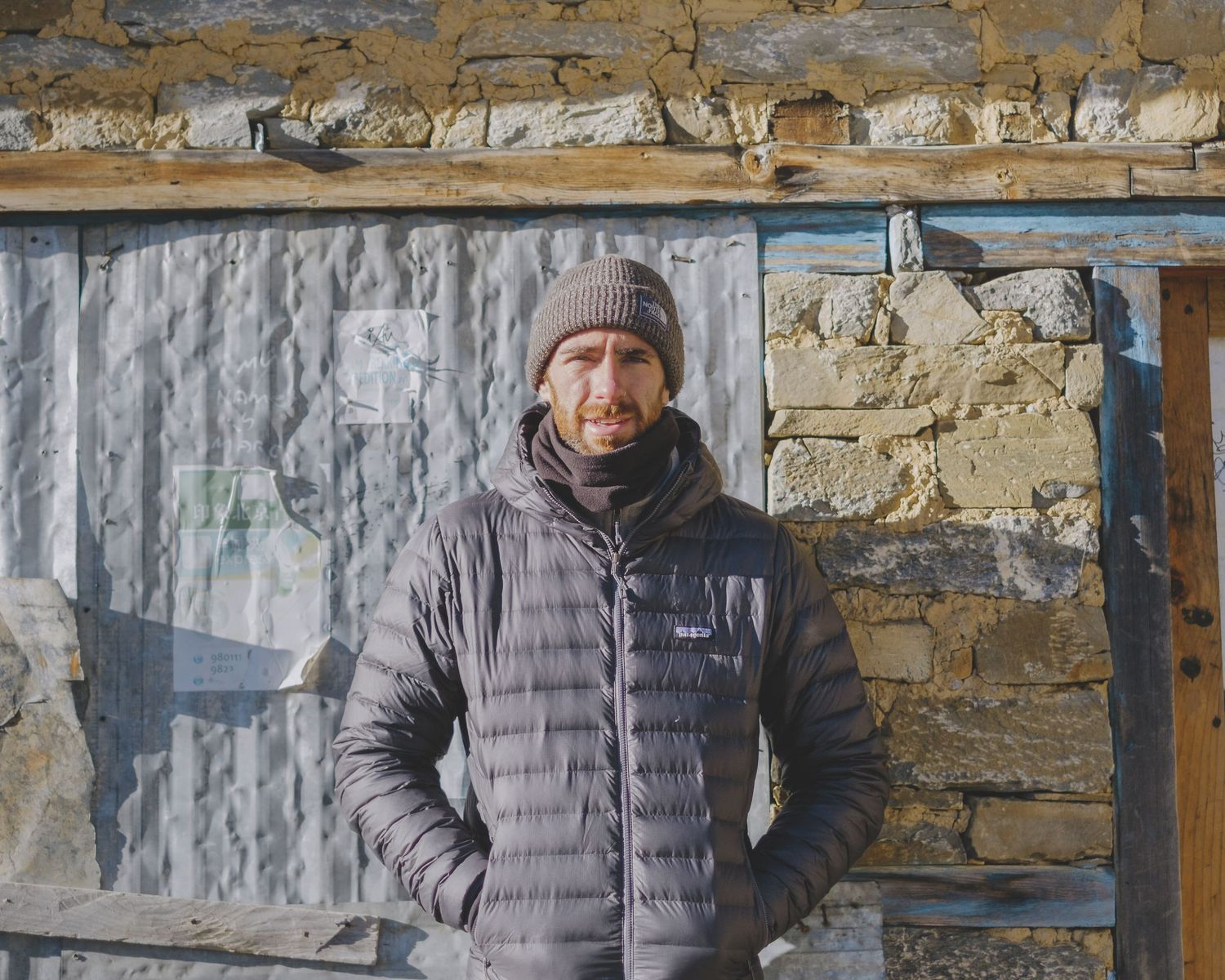 Ryan Sheppeck at Thorong La Pass
