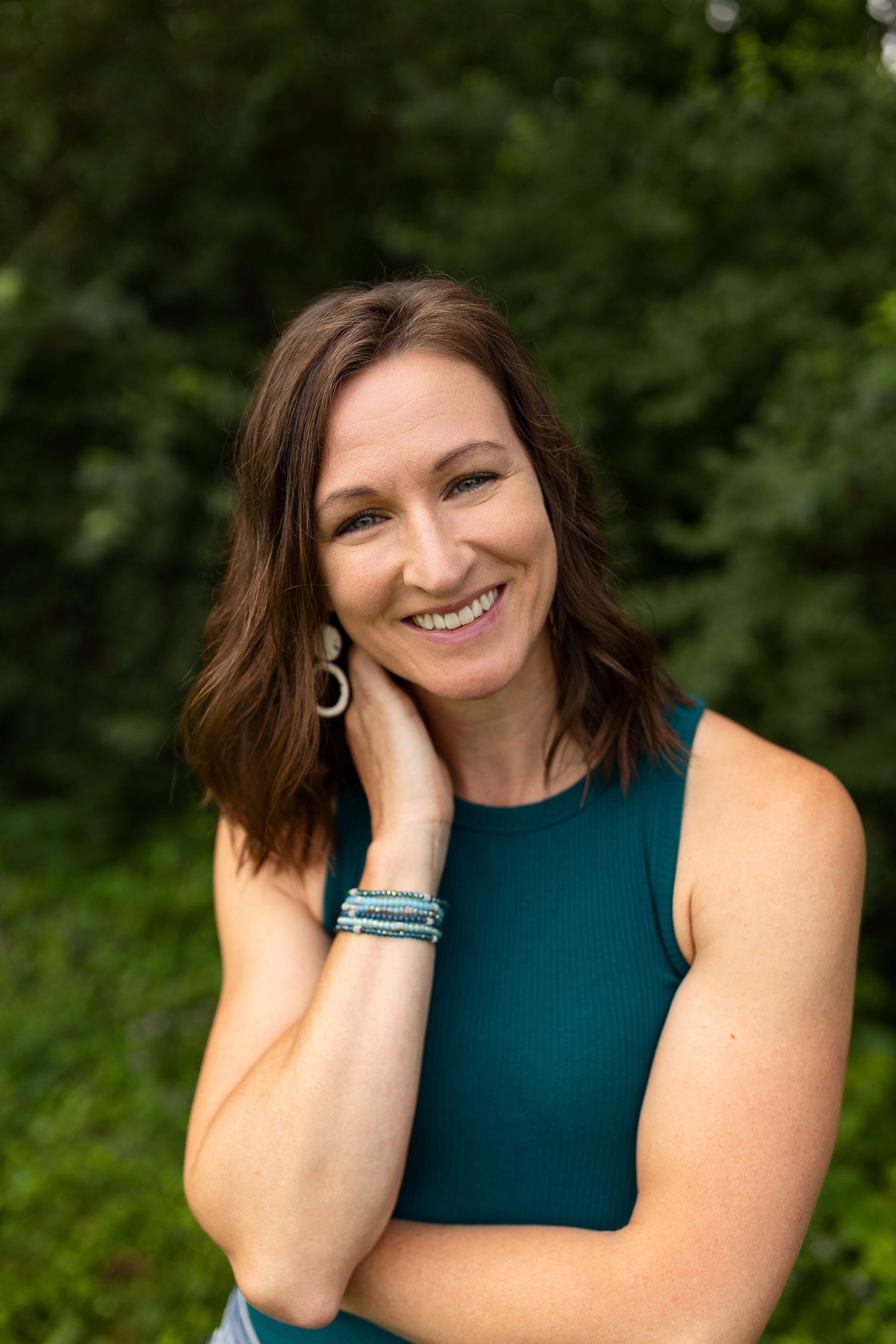 Portrait of Christina Newby, professional photographer