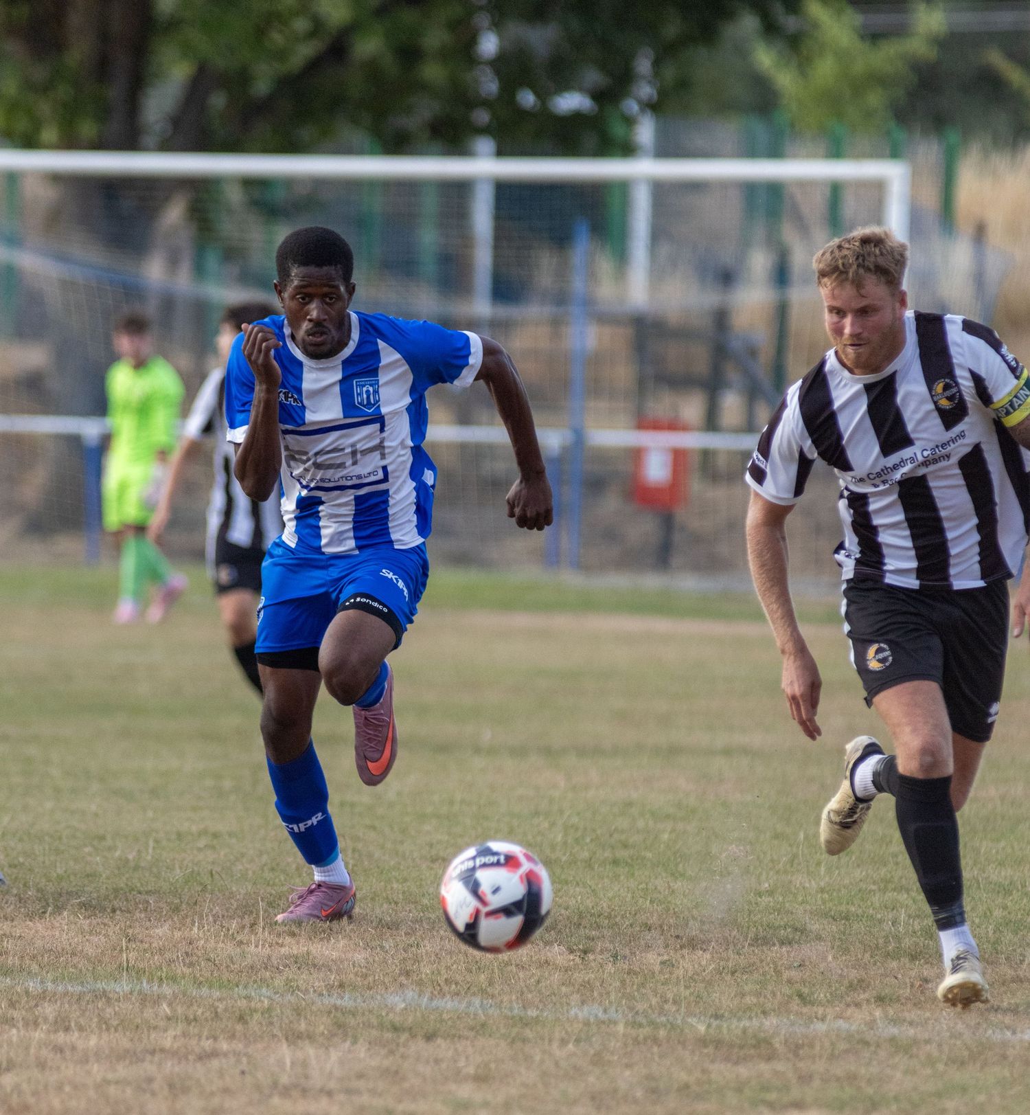 Amesbury town fc player and Bemerton heath harlequins fc player