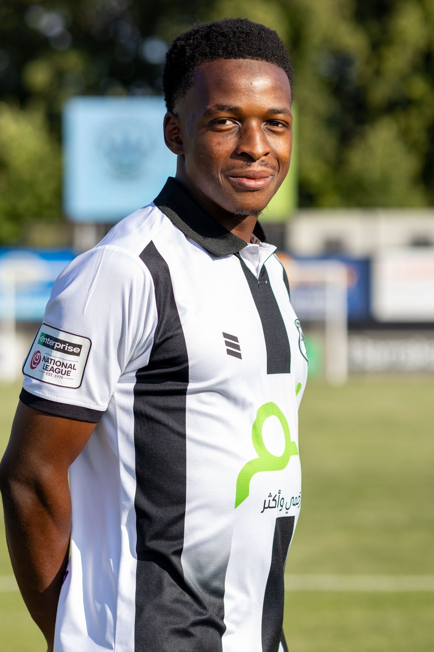 Mo Dabre, Salisbury FC midfielder