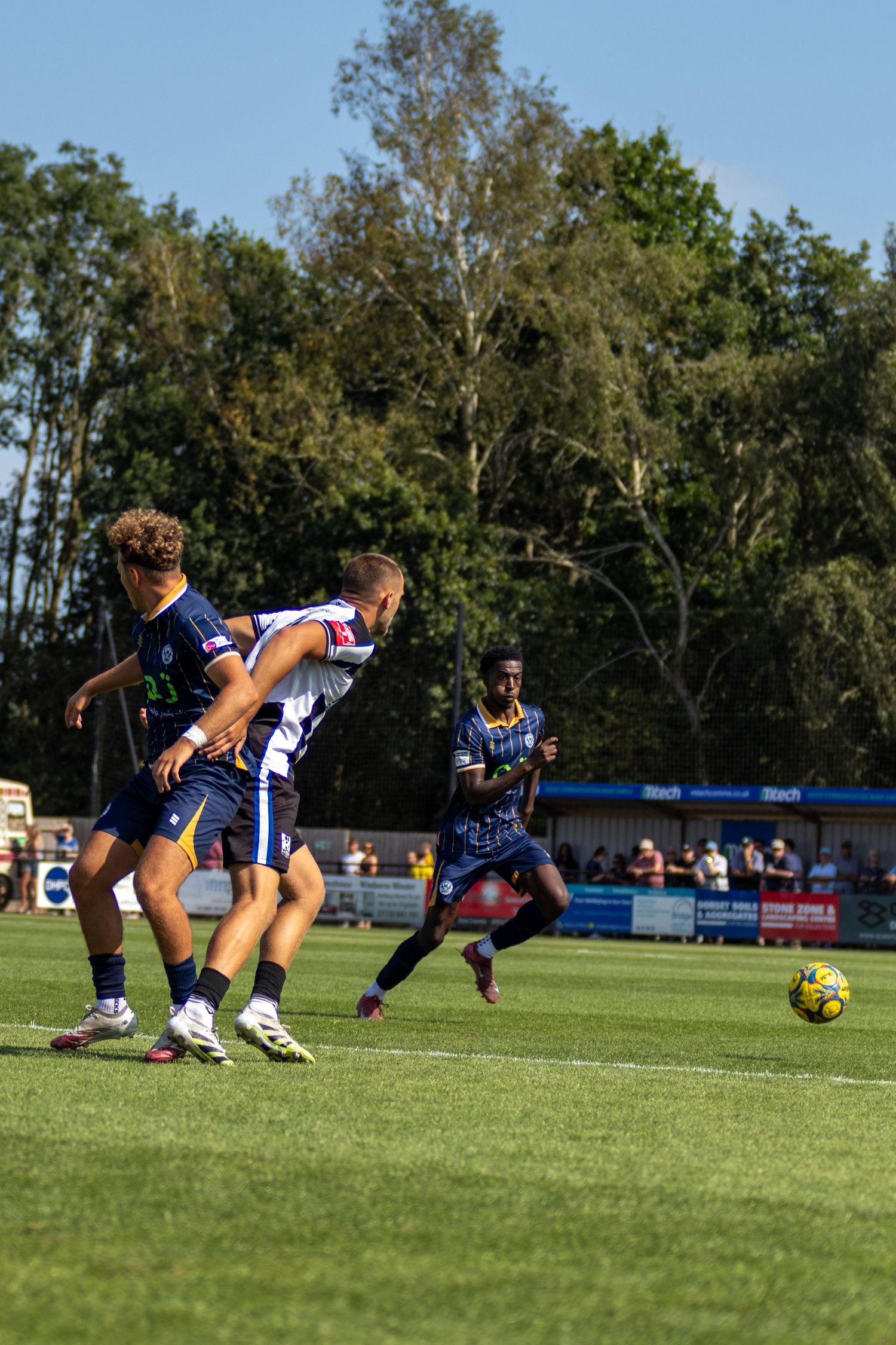 Josh Hedges and Nathan Odokonyero