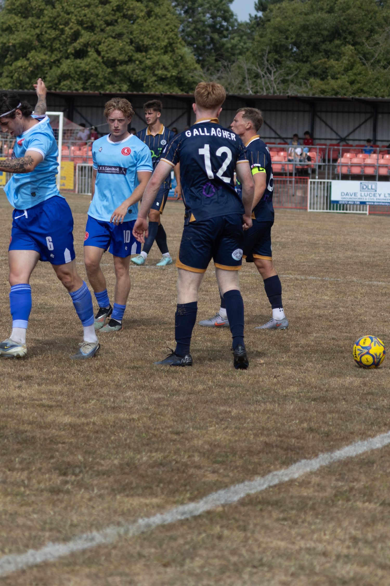 Robbie Gallagher and Luke Russe