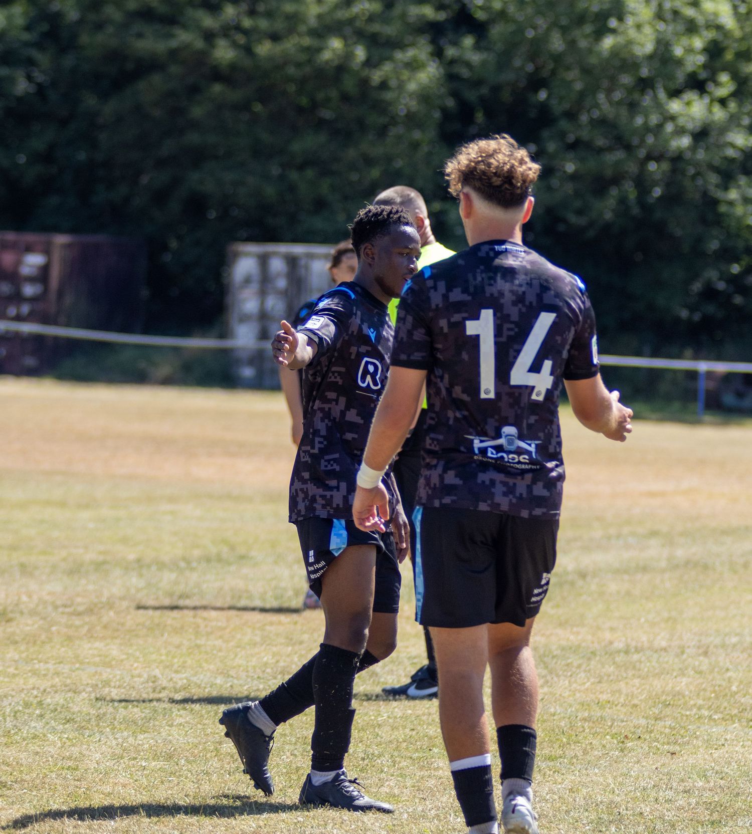 Josh Hedges and Mo Dabre