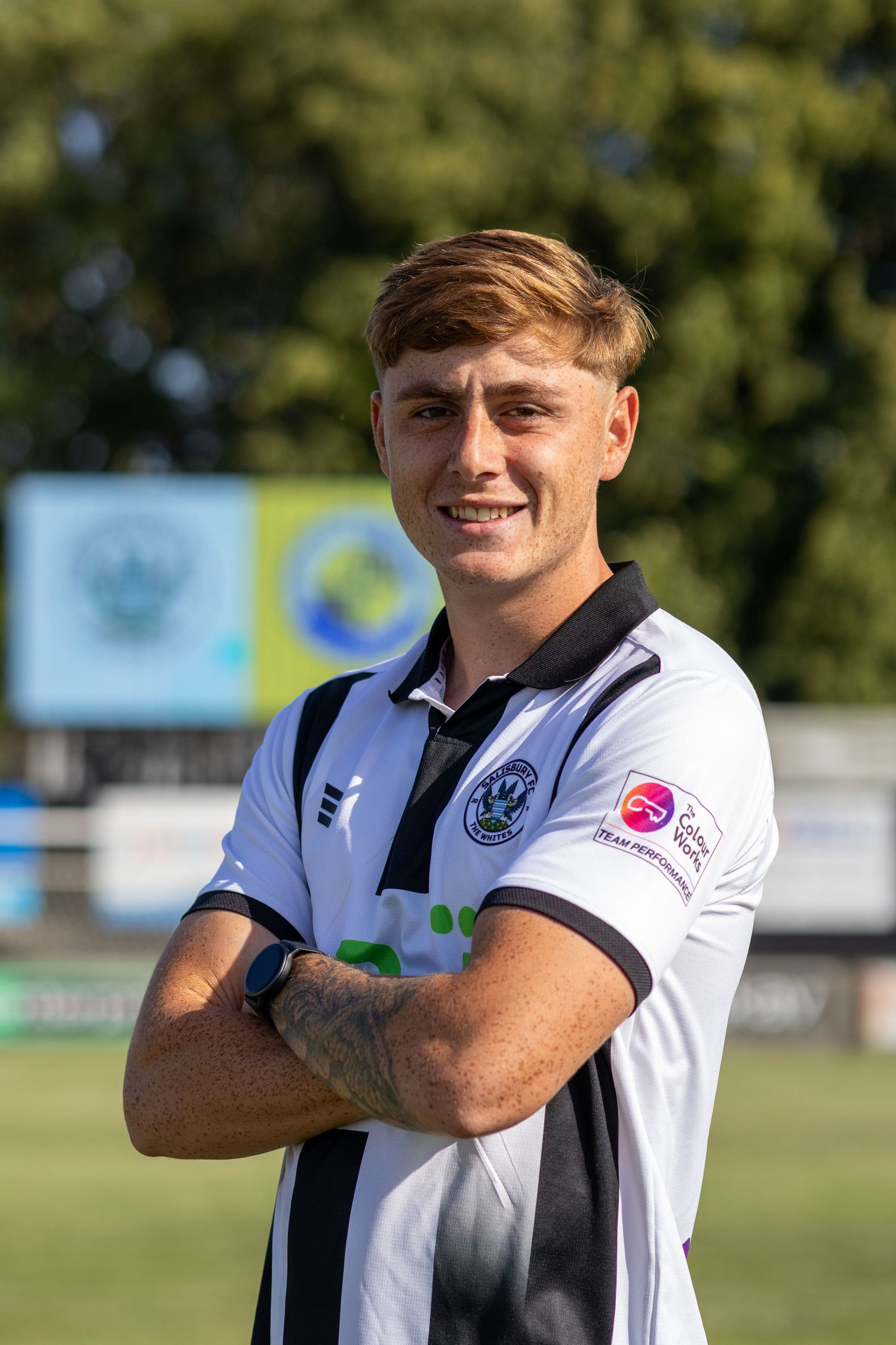 Evander Grubb, Salisbury FC midfielder