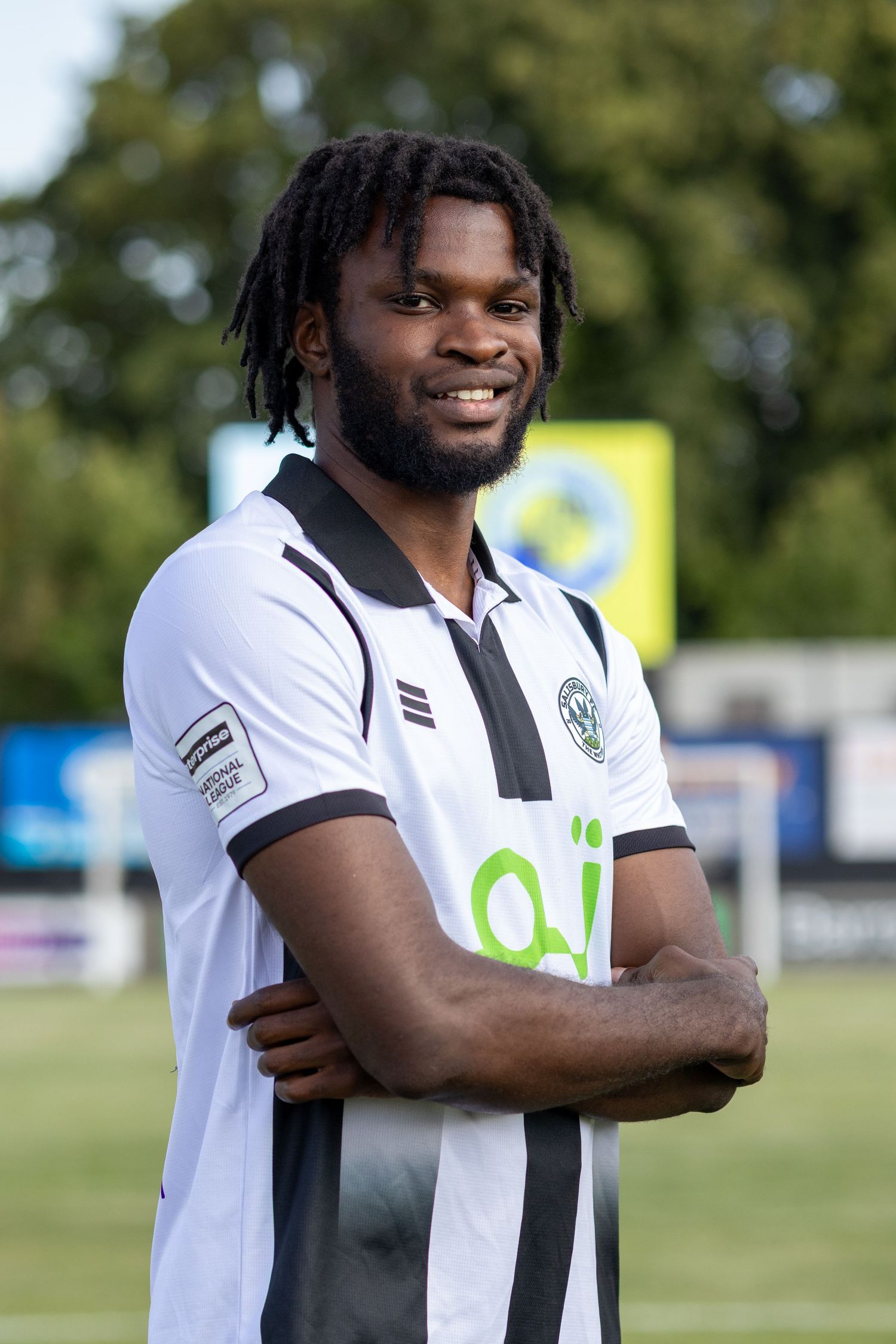 Dominic revan, Salisbury FC defender