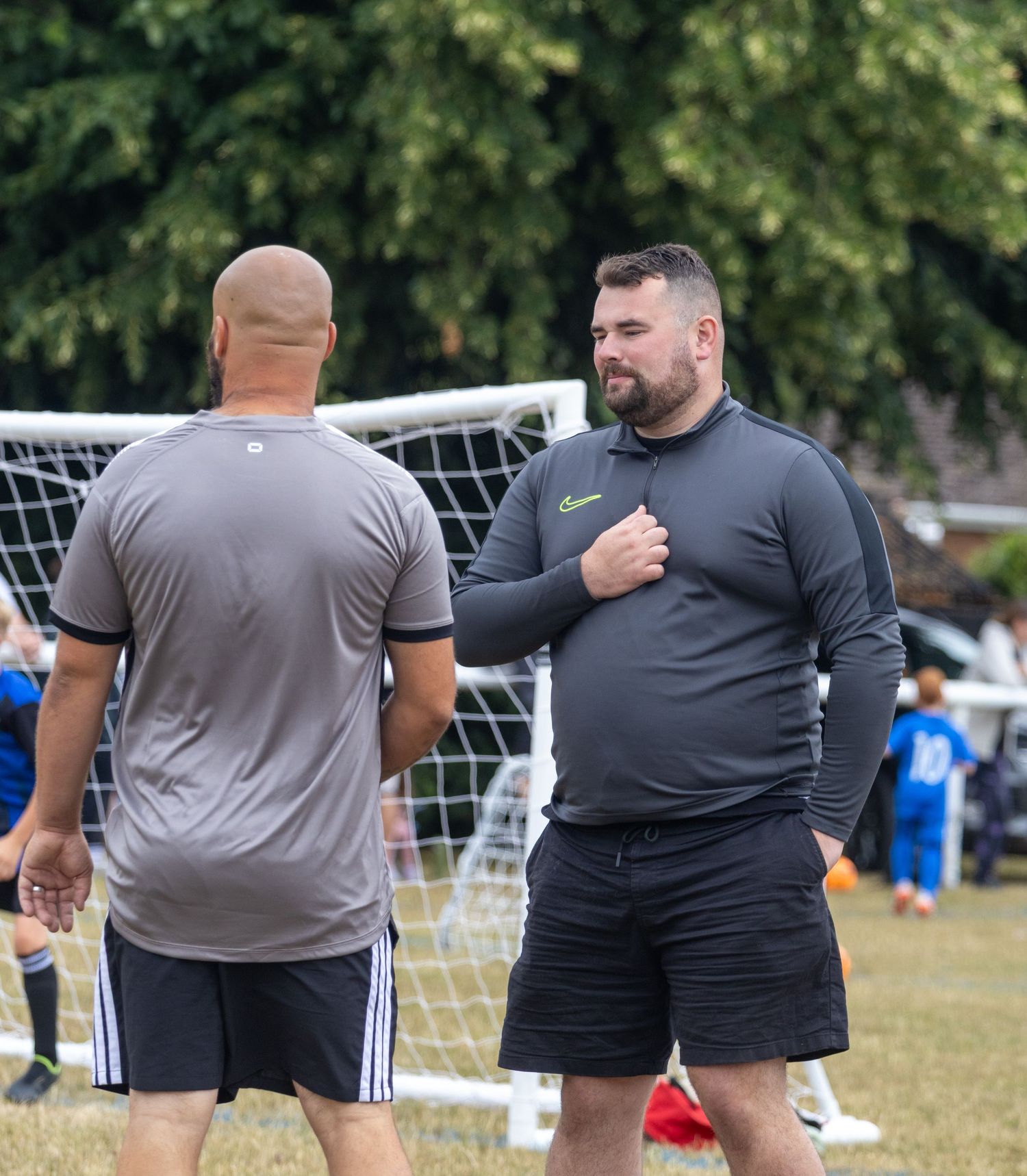 ludgershall sports fc and shooters black managers