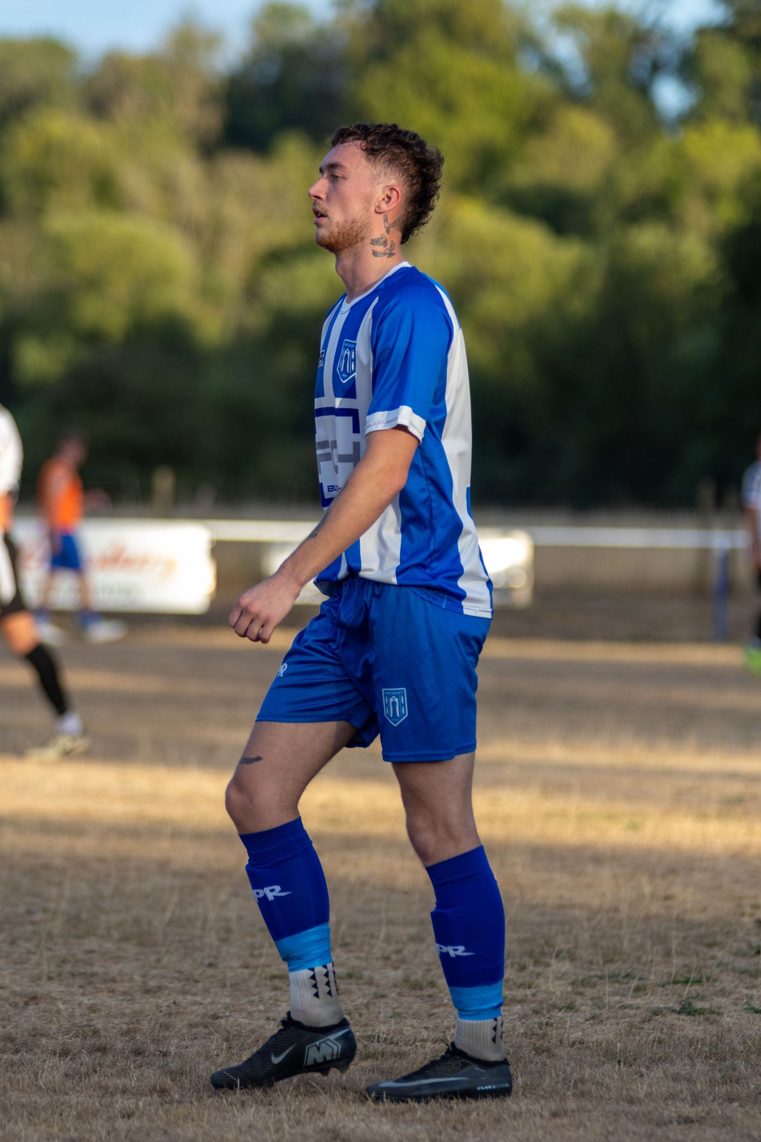 Amesbury town fc player
