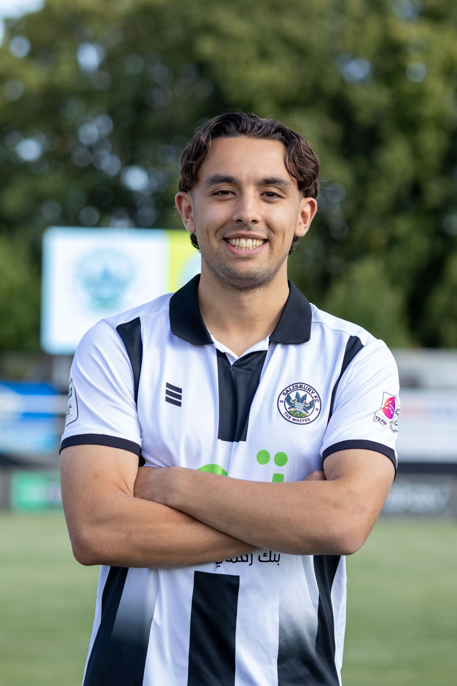 caine Bradbury, Salisbury FC midfielder