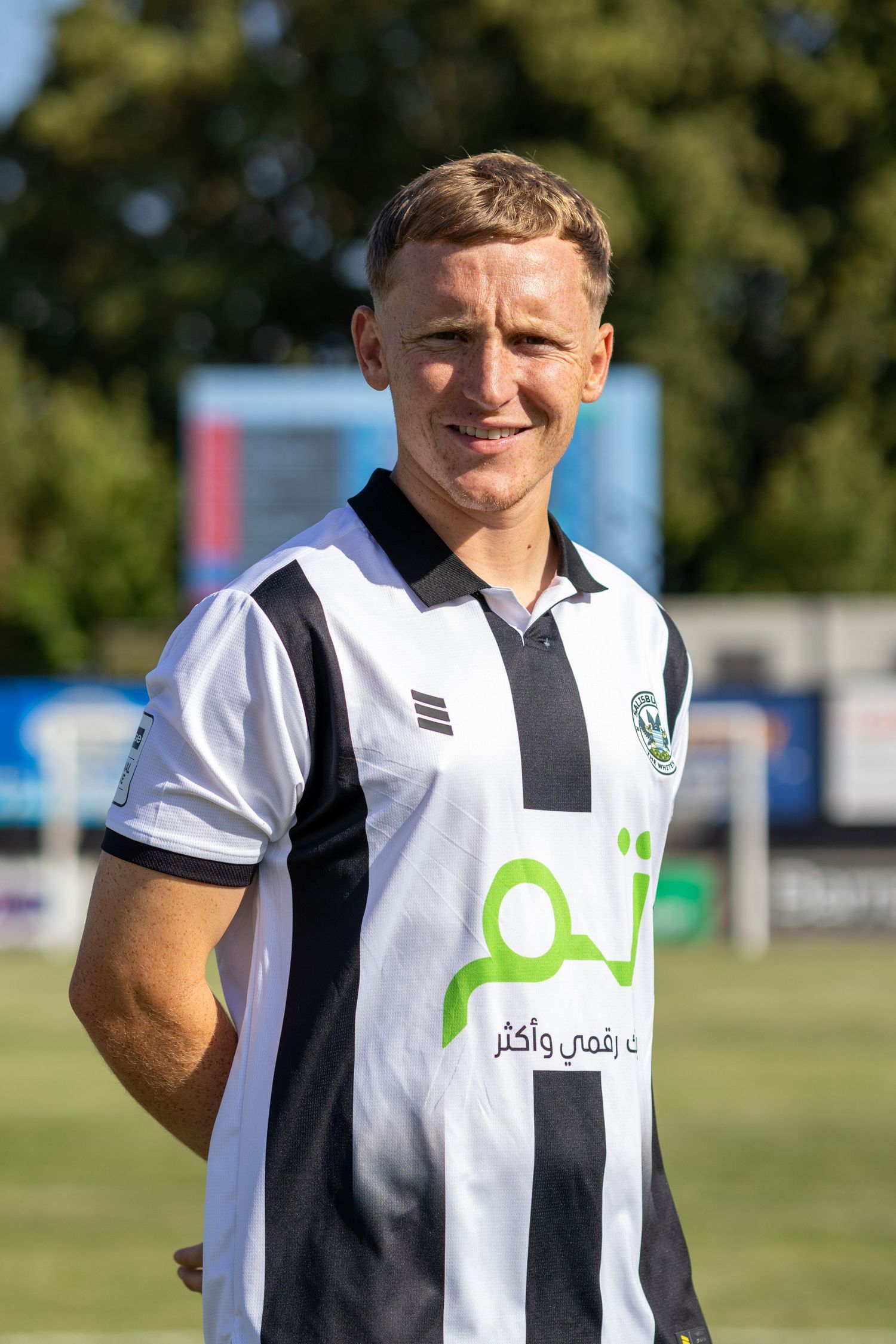 Luke Russe, Salisbury FC midfielder