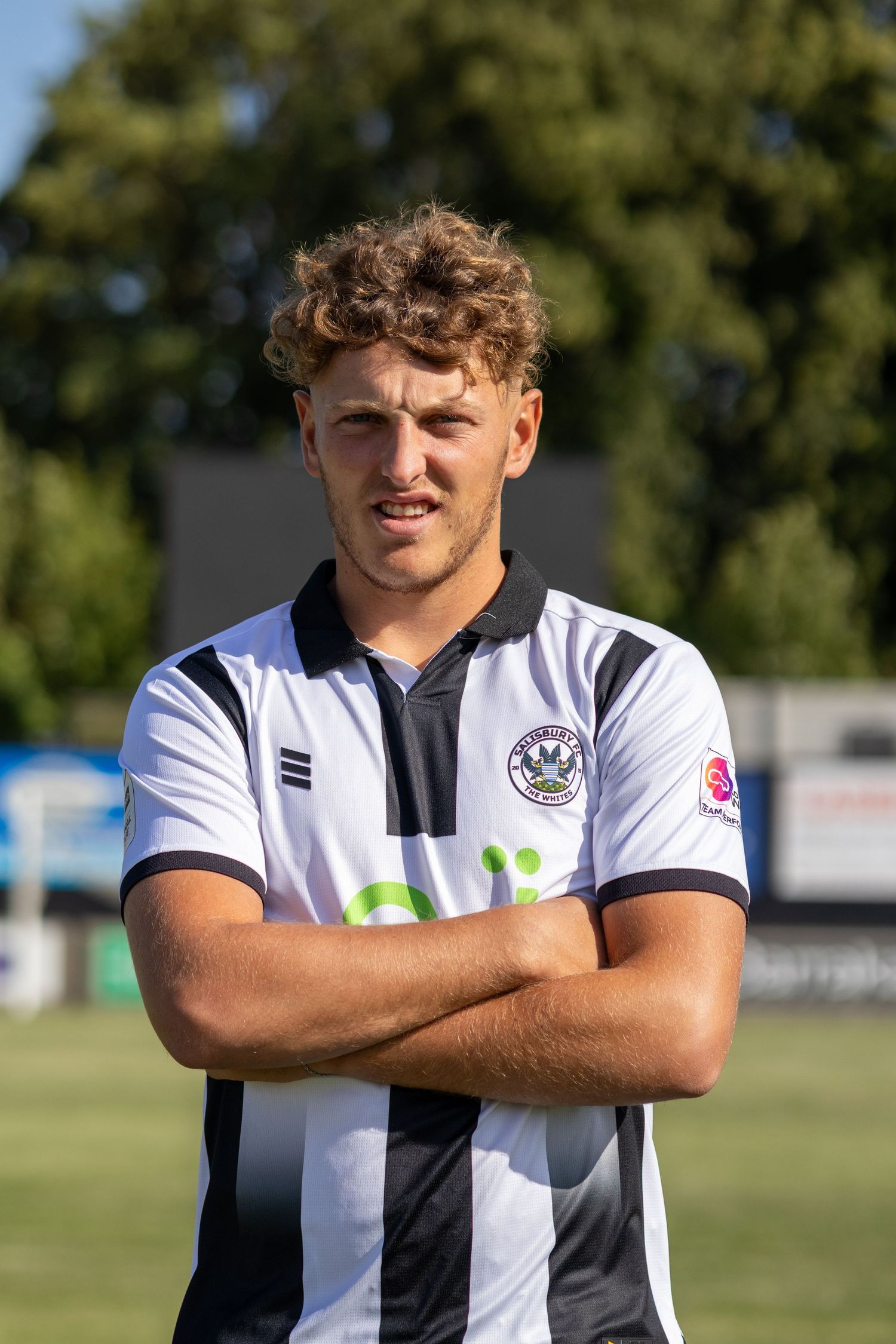 Josh Hedges, Salisbury FC midfielder