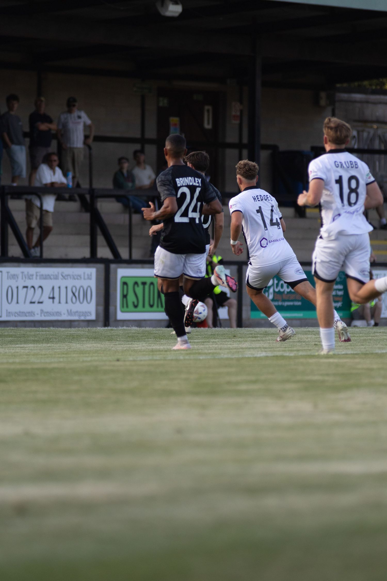 Evander Grubb and Josh Hedges
