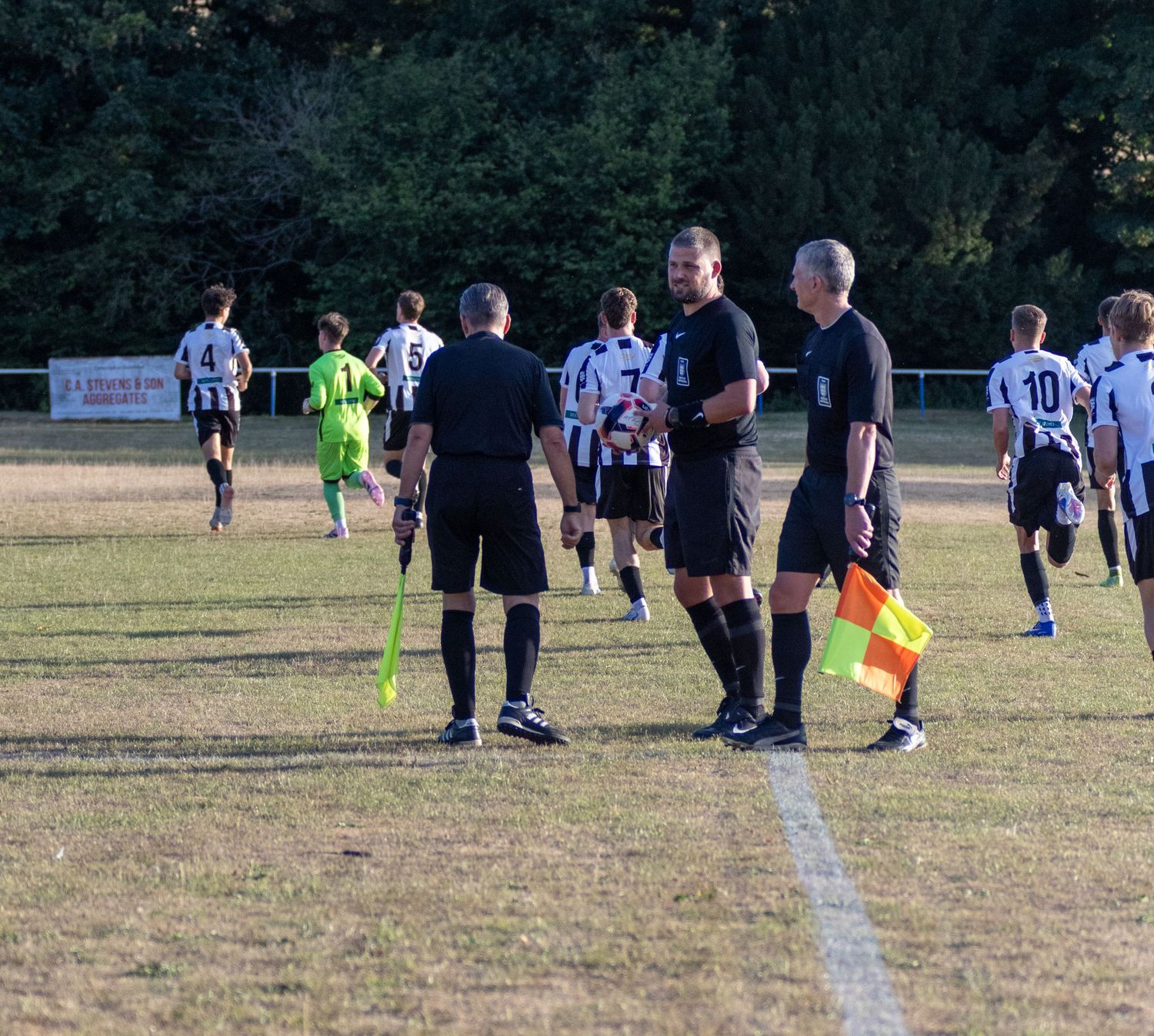 match officials