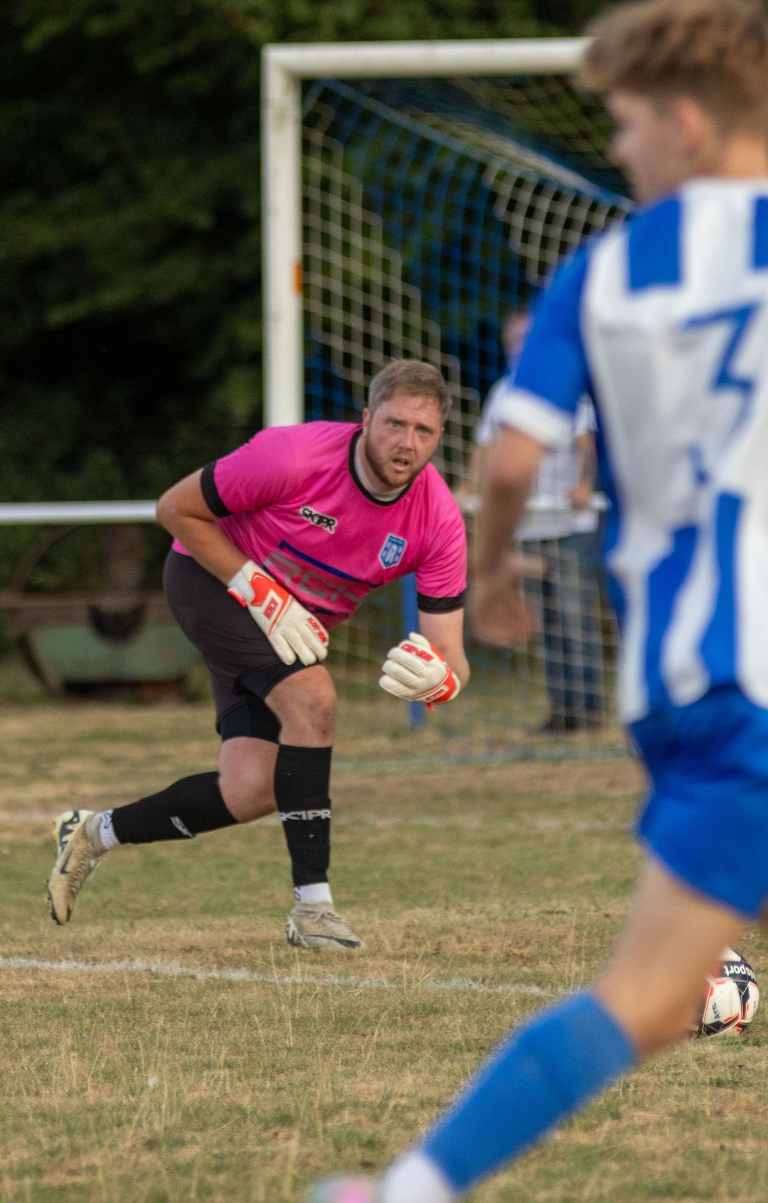 Amesbury town fc player