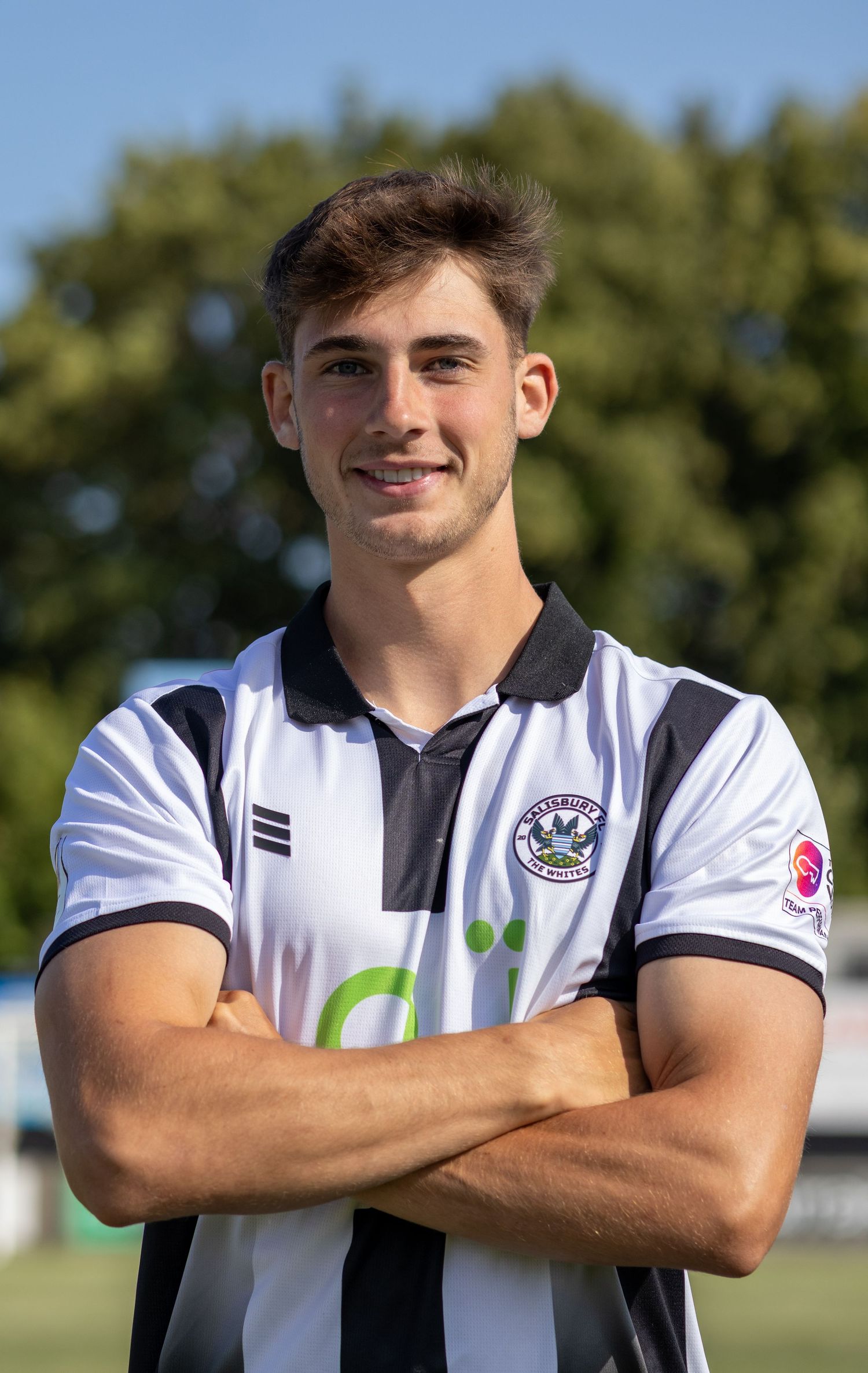 Harry Thomas, Salisbury FC defender
