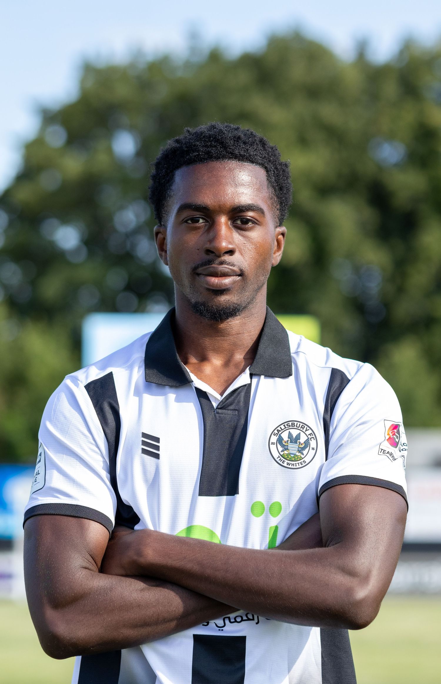 Nathan Odokonyero, Salisbury FC striker