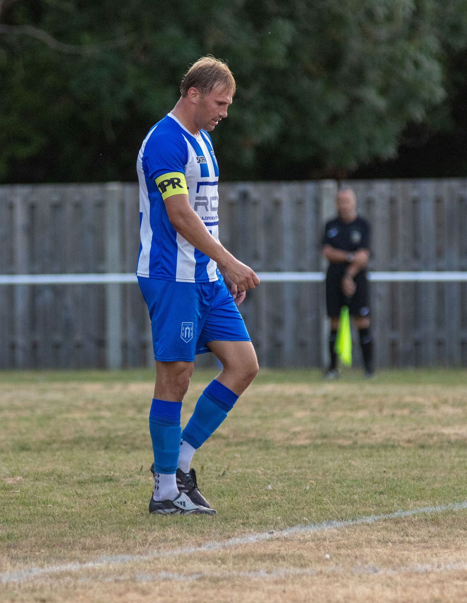 Amesbury town fc player