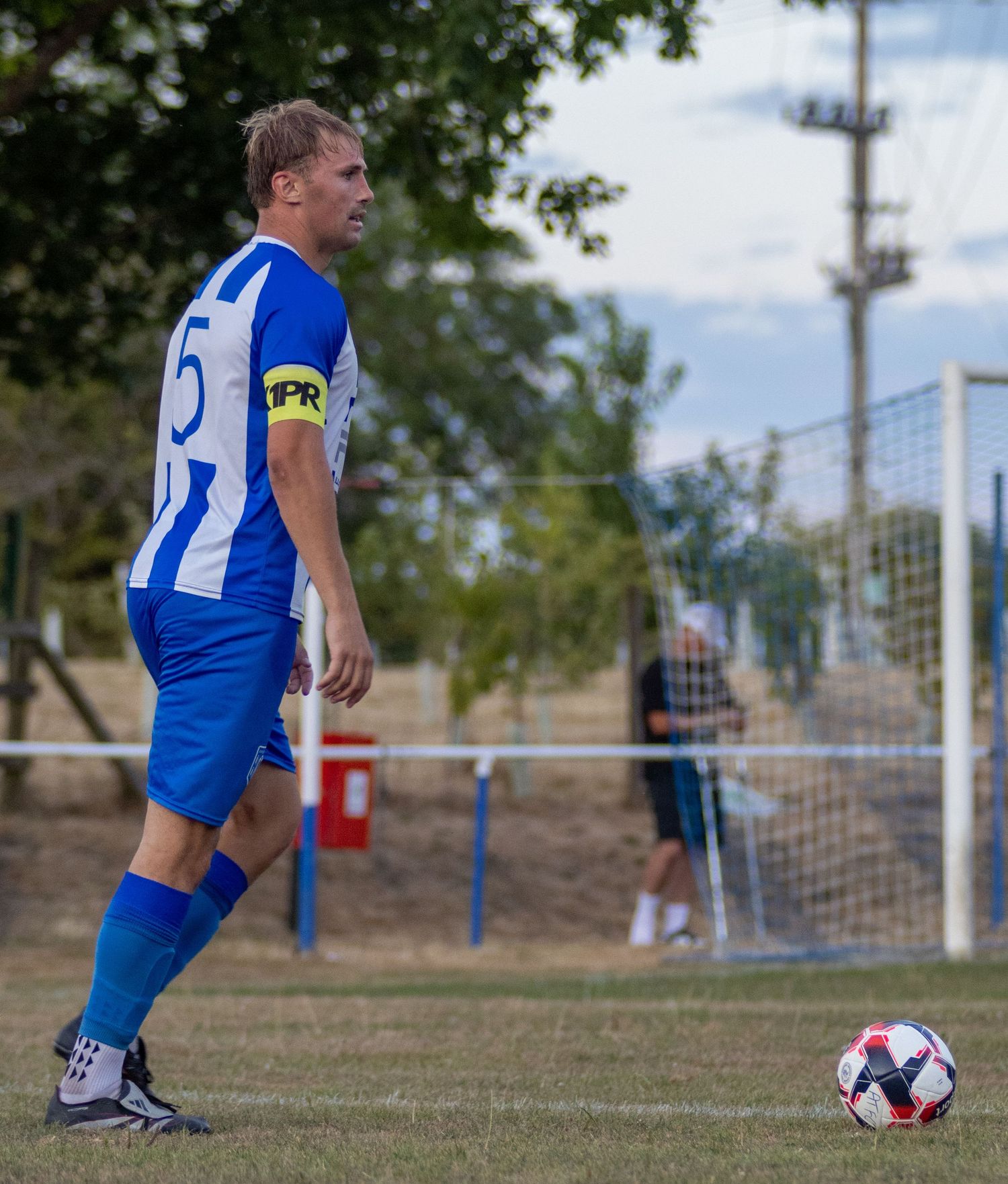 Amesbury town fc player