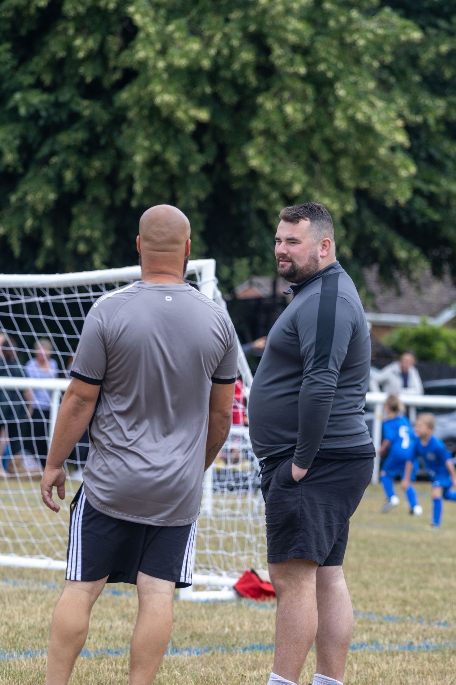 ludgershall sports fc and shooters black manger