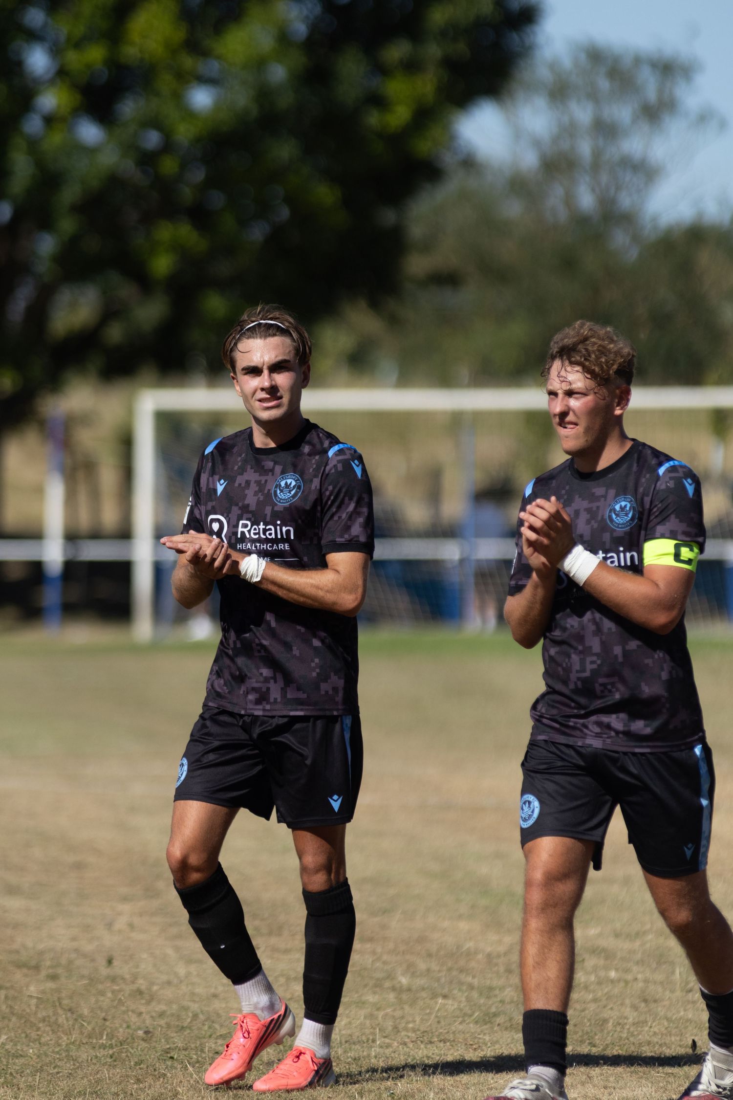 Richard McIntyre and Josh Hedges