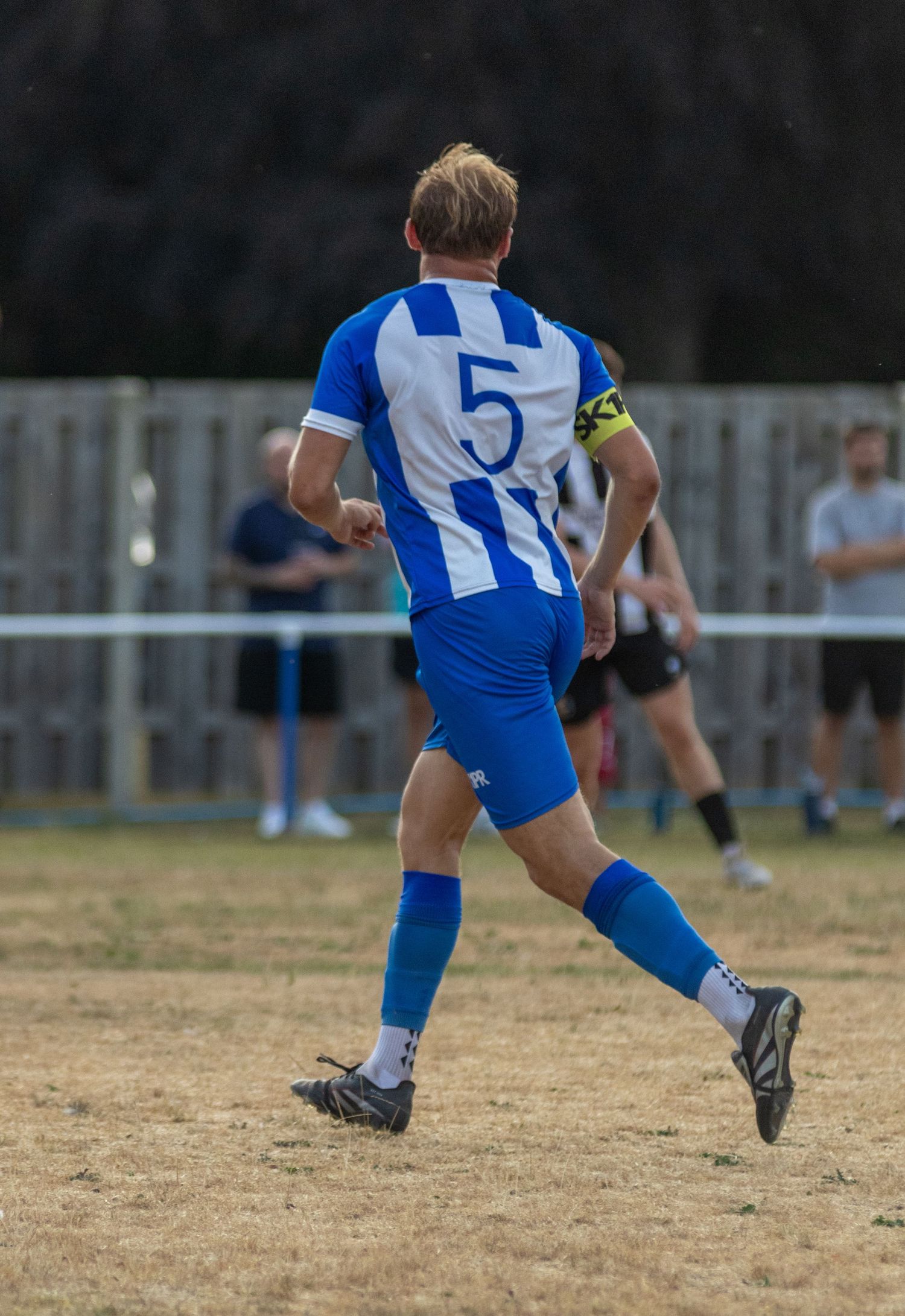 Amesbury town fc player
