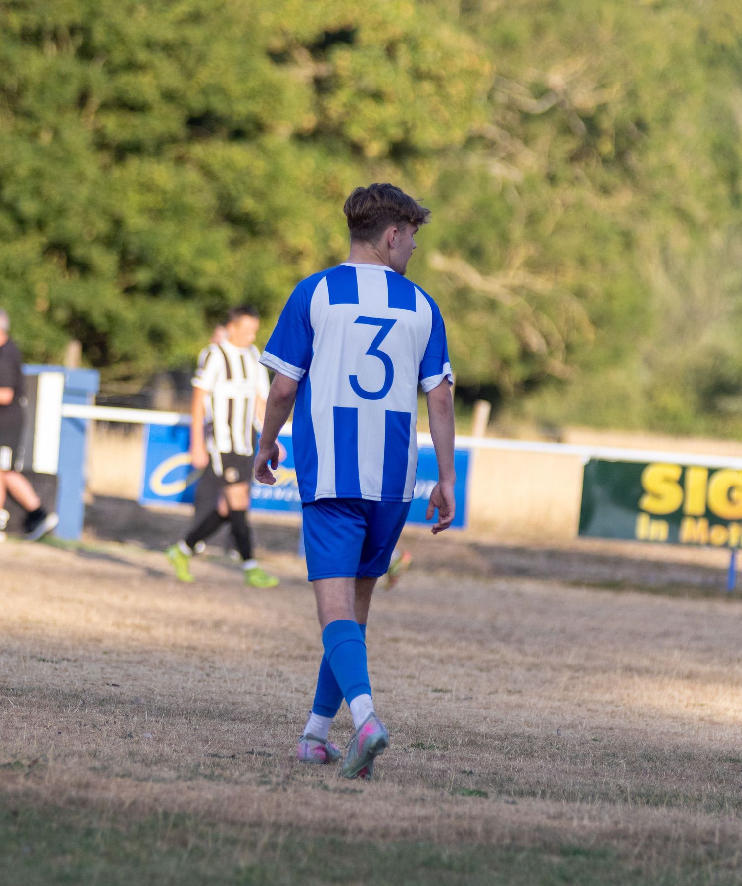 Amesbury Town FC player