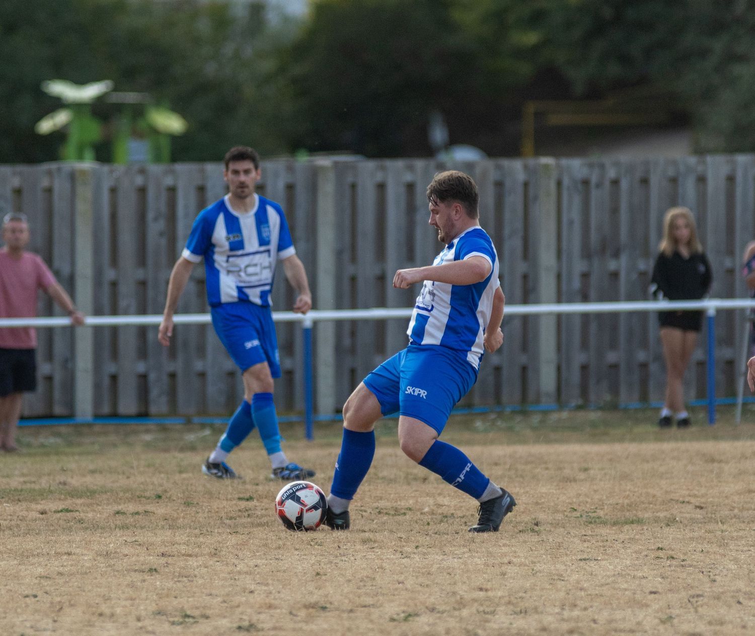 Amesbury town fc player